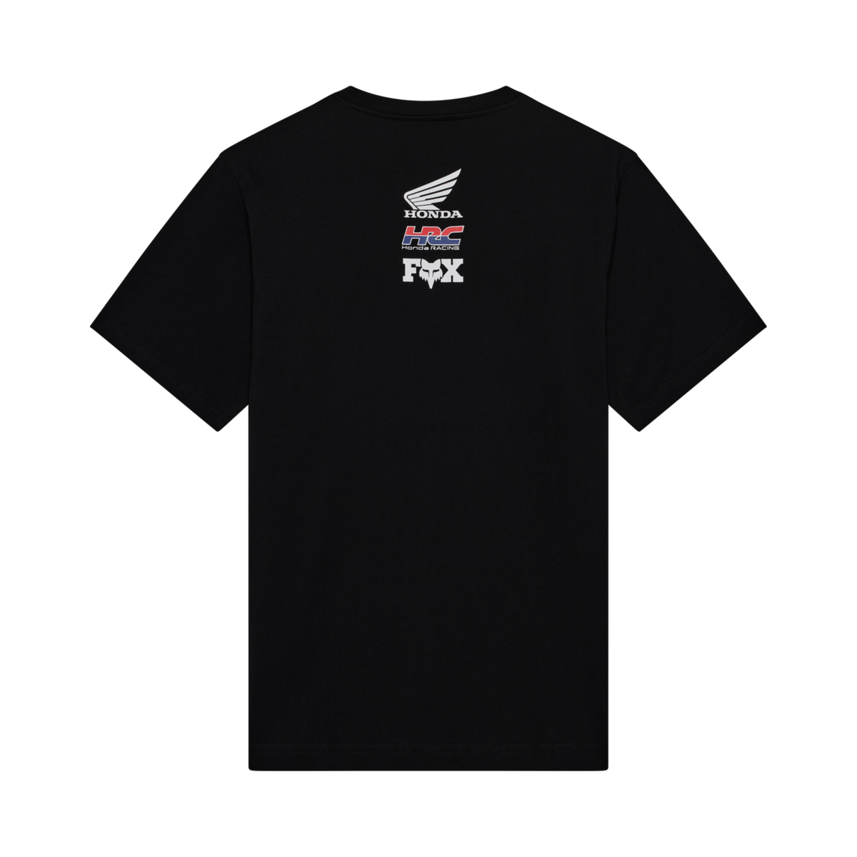 Fox Racing Honda Midweight Ss Tee in SCHWARZ