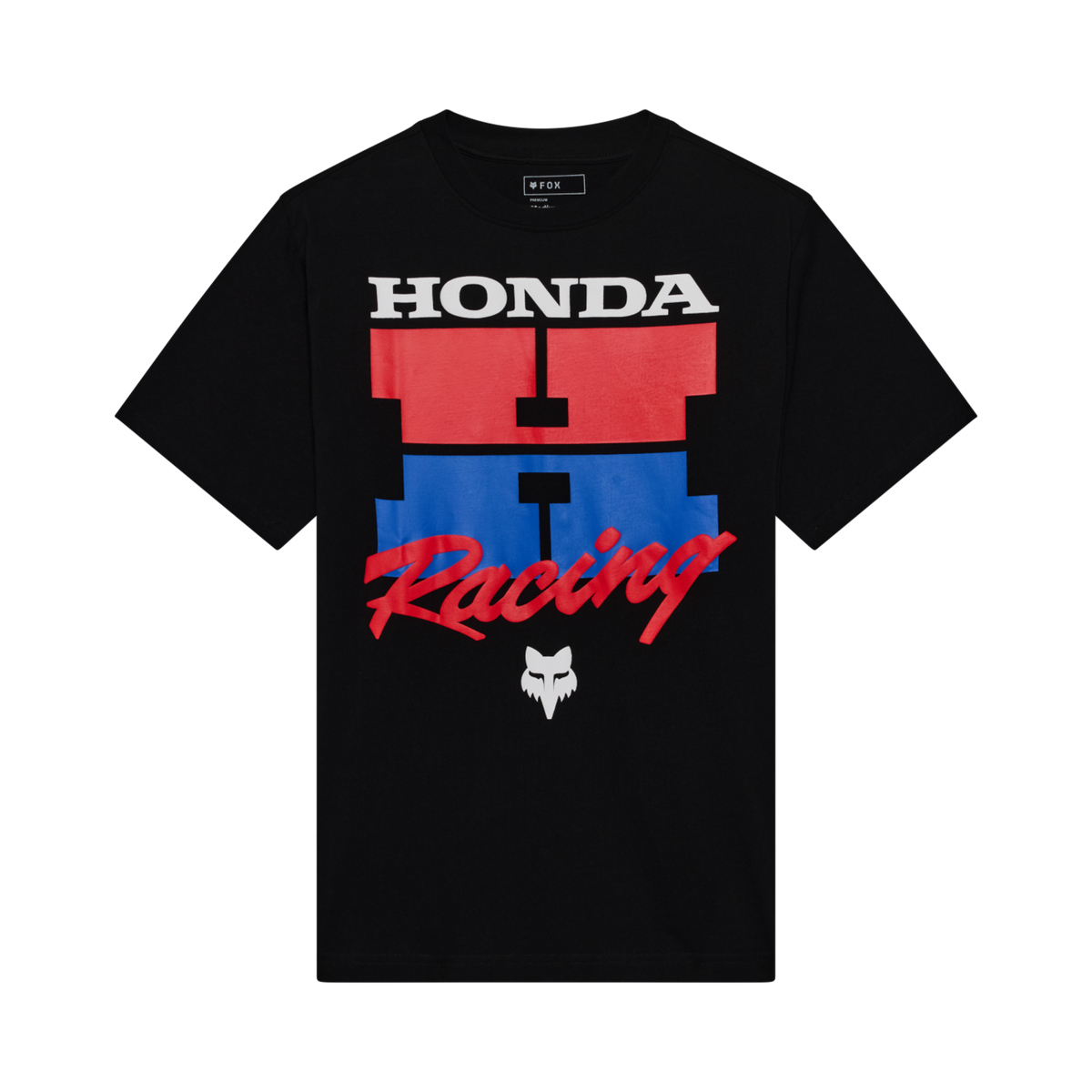 Fox Racing Honda Midweight Ss Tee in SCHWARZ
