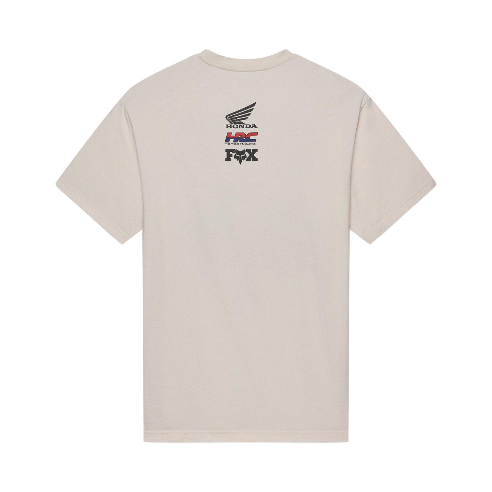 Fox Racing Honda Midweight Ss Tee in BEIGE
