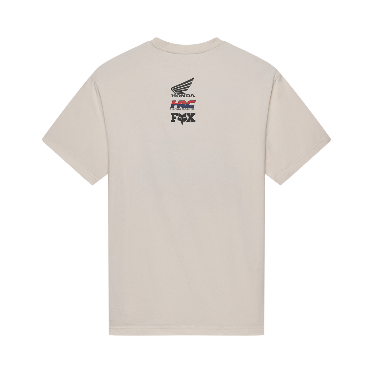 Fox Racing Honda Midweight Ss Tee in BEIGE