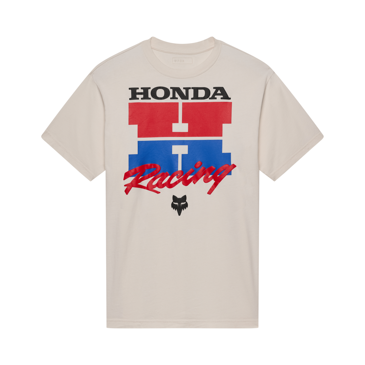 Fox Racing Honda Midweight Ss Tee in BEIGE