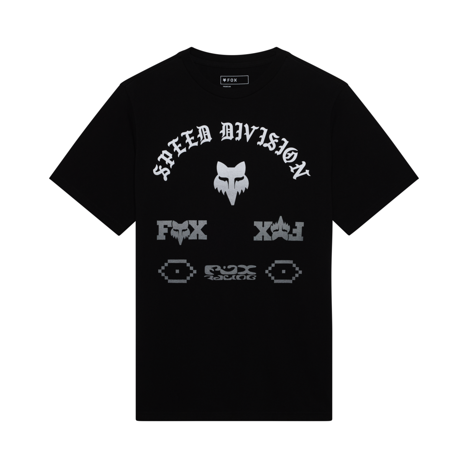 Fox Racing Icon 195 Original Ss Tee in SCHWARZ