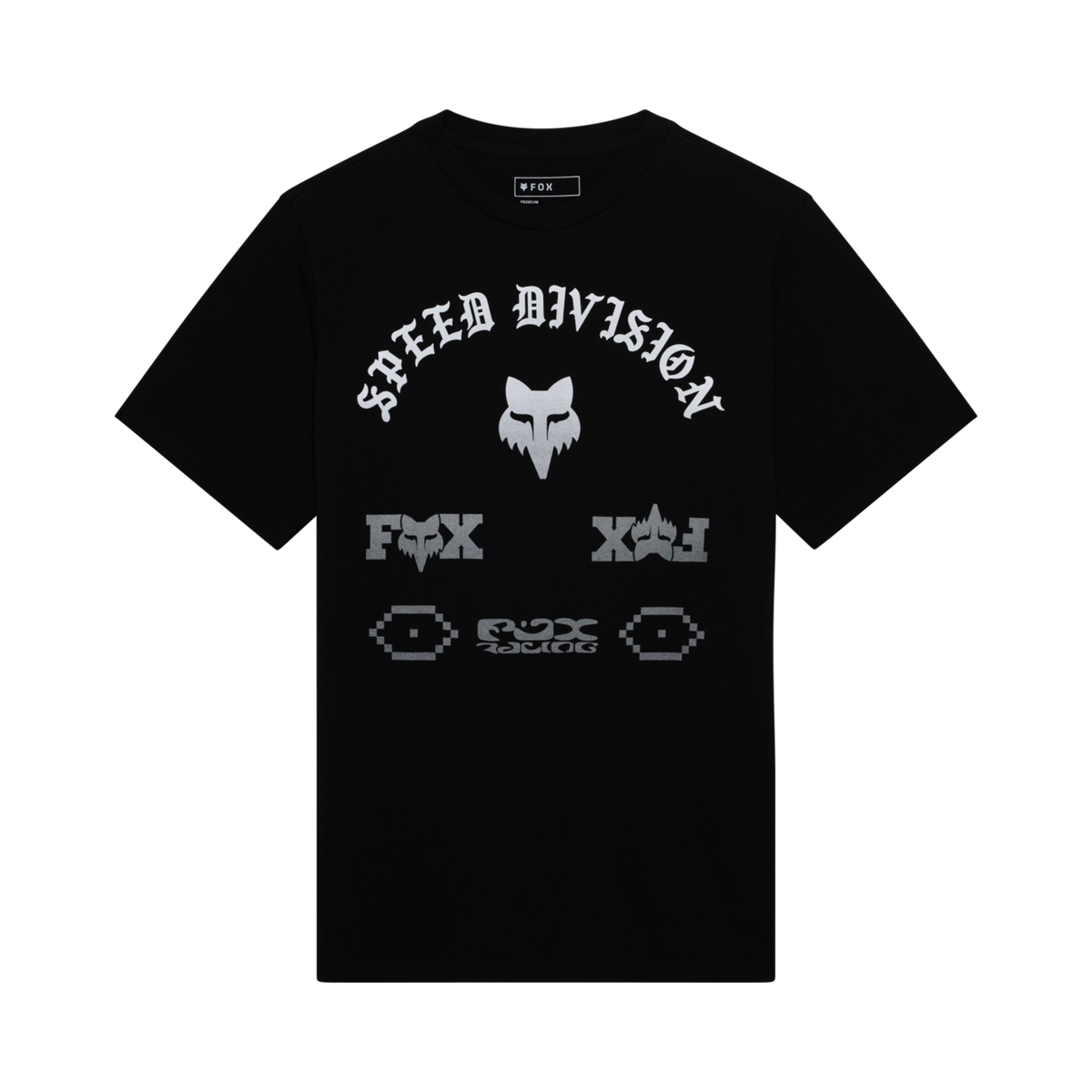 Fox Racing Icon 195 Original Ss Tee in SCHWARZ