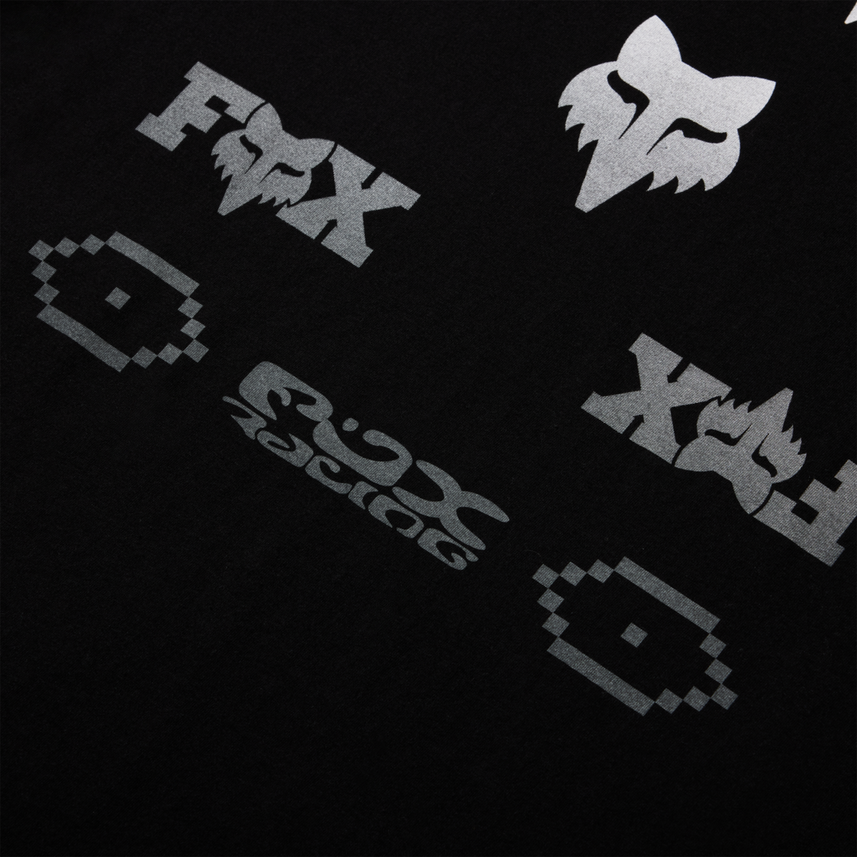 Fox Racing Icon 195 Original Ss Tee in SCHWARZ