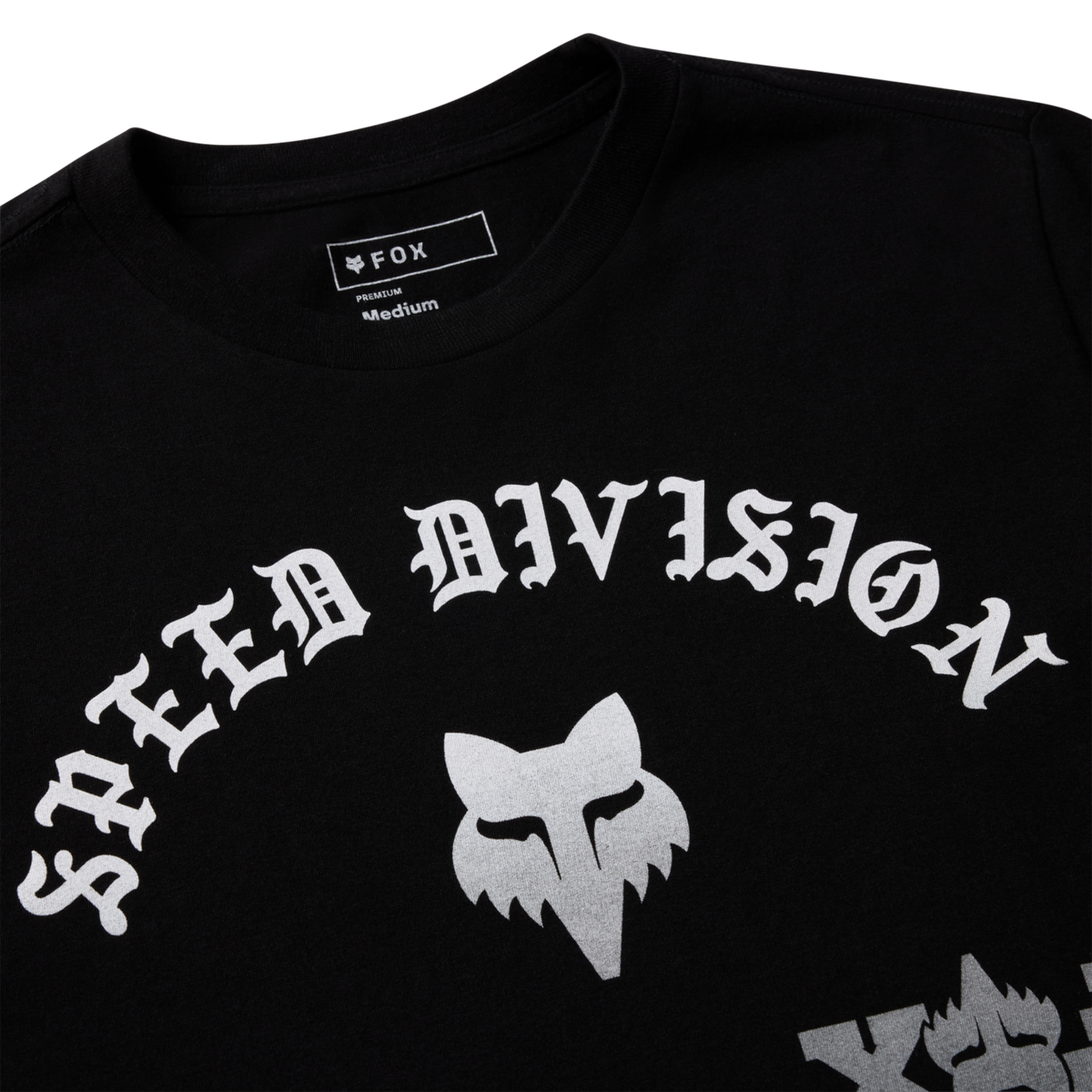 Fox Racing Icon 195 Original Ss Tee in SCHWARZ