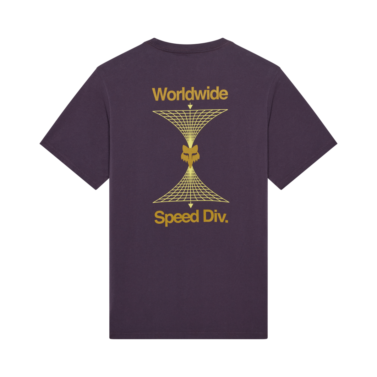Fox Racing Image Print 195 Original Ss Tee in VIOLETT