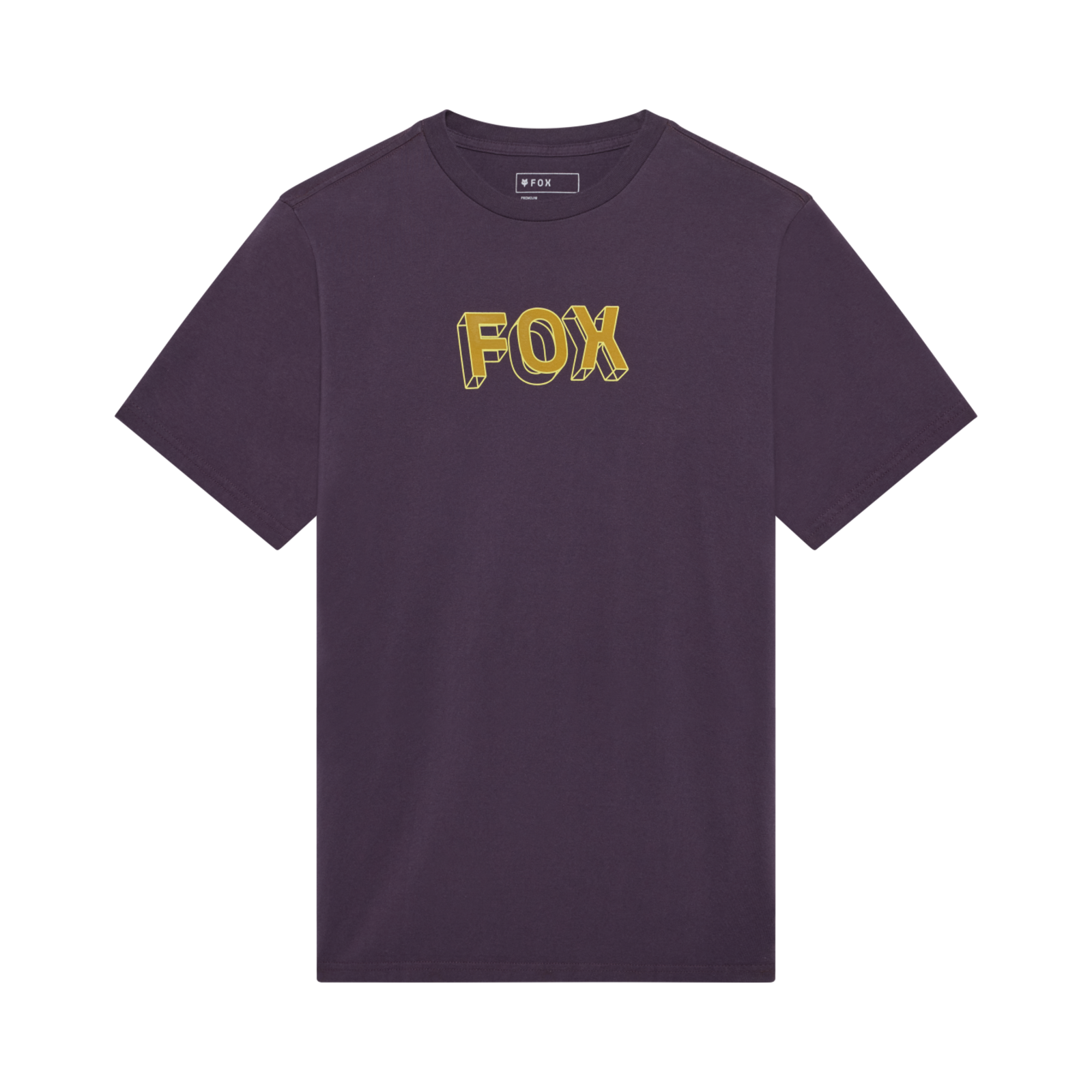 Fox Racing Image Print 195 Original Ss Tee in VIOLETT