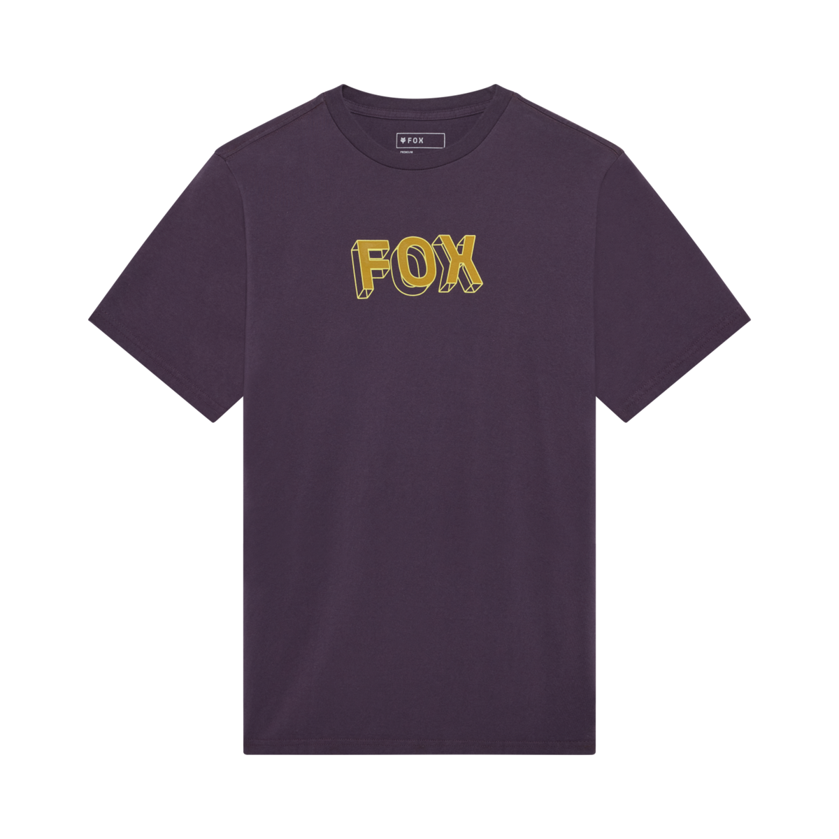 Fox Racing Image Print 195 Original Ss Tee in VIOLETT