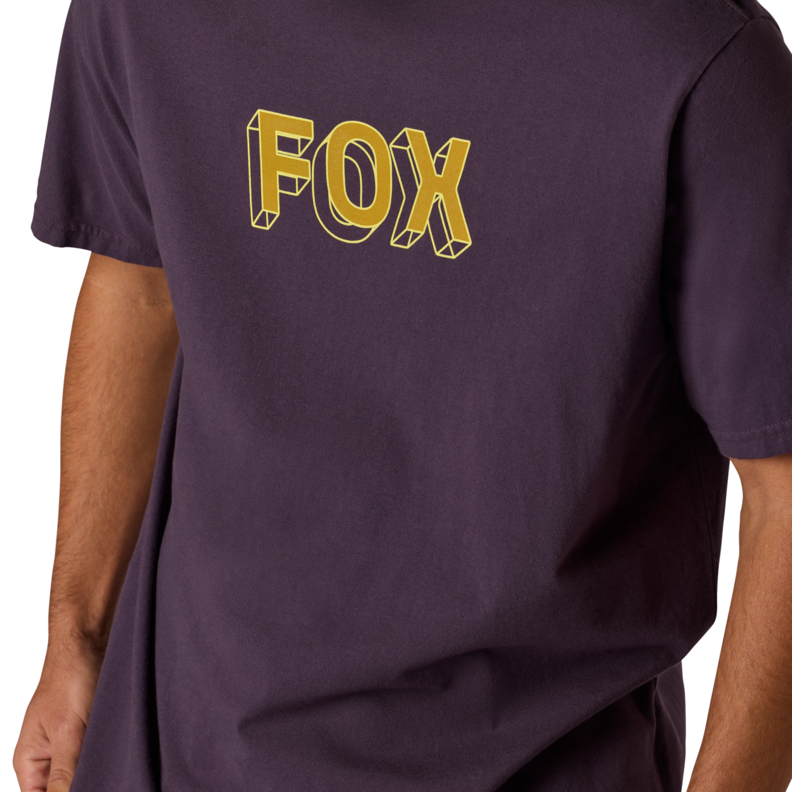 Fox Racing Image Print 195 Original Ss Tee in VIOLETT