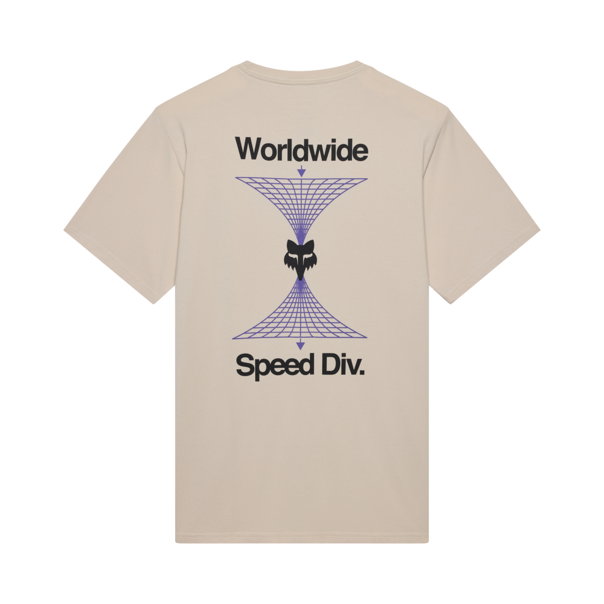 Fox Racing Image Print 195 Original Ss Tee in BEIGE