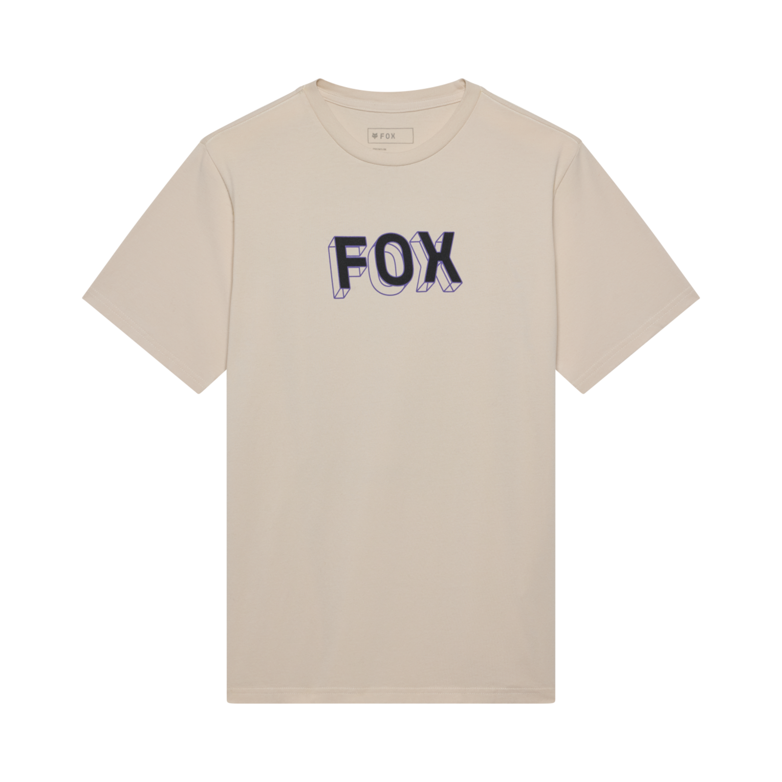 Fox Racing Image Print 195 Original Ss Tee in BEIGE