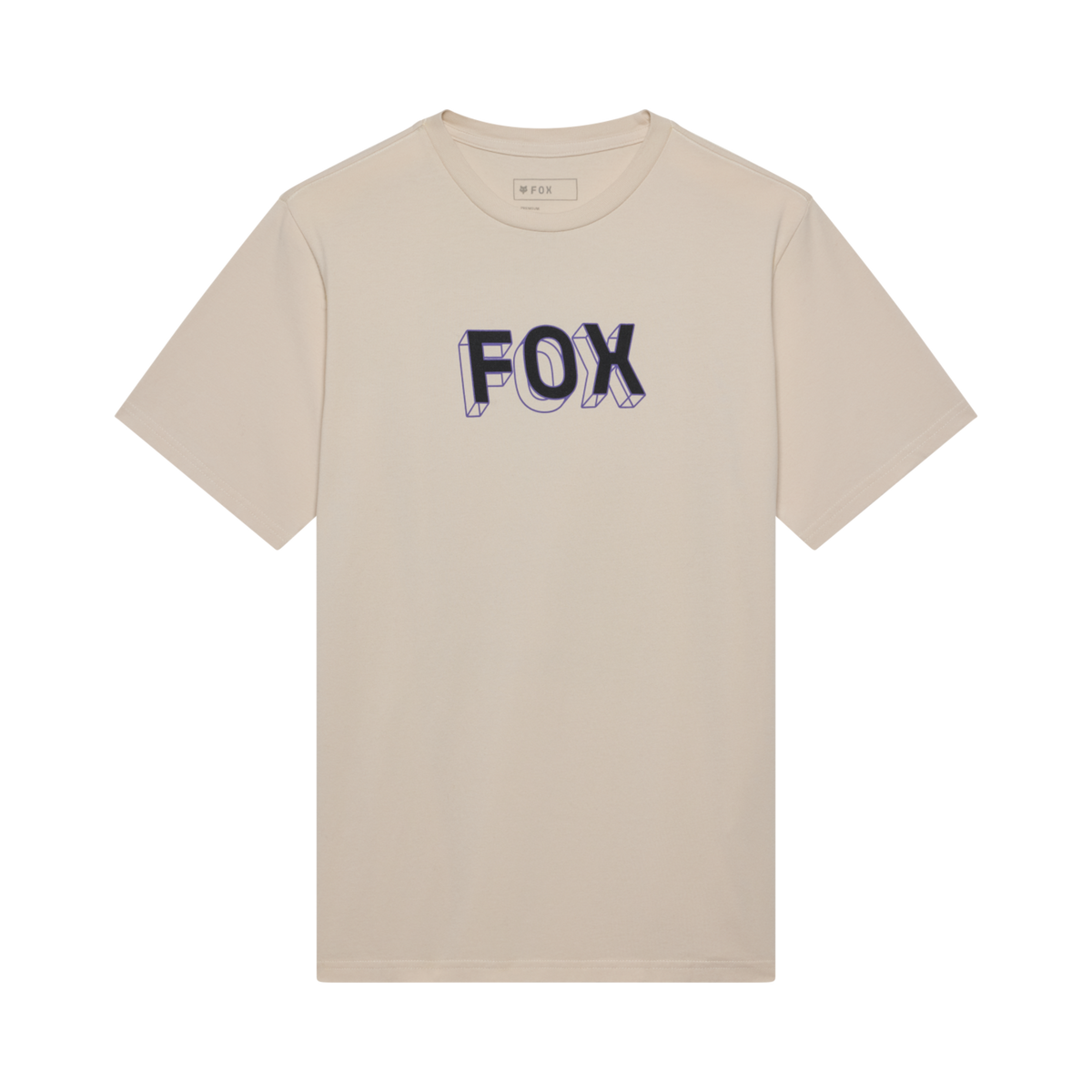 Fox Racing Image Print 195 Original Ss Tee in BEIGE