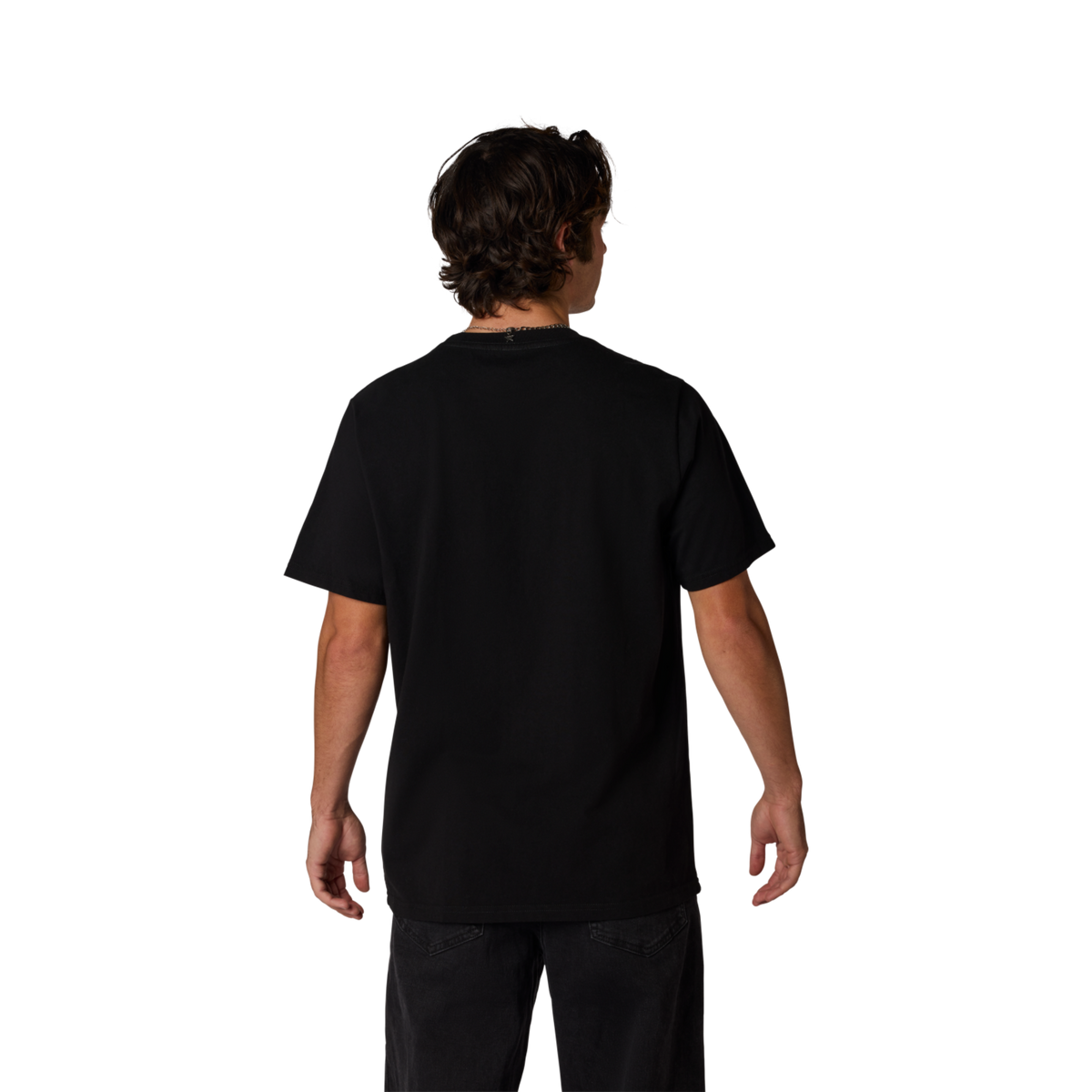 Fox Racing Kawi 195 Original Ss Tee in SCHWARZ