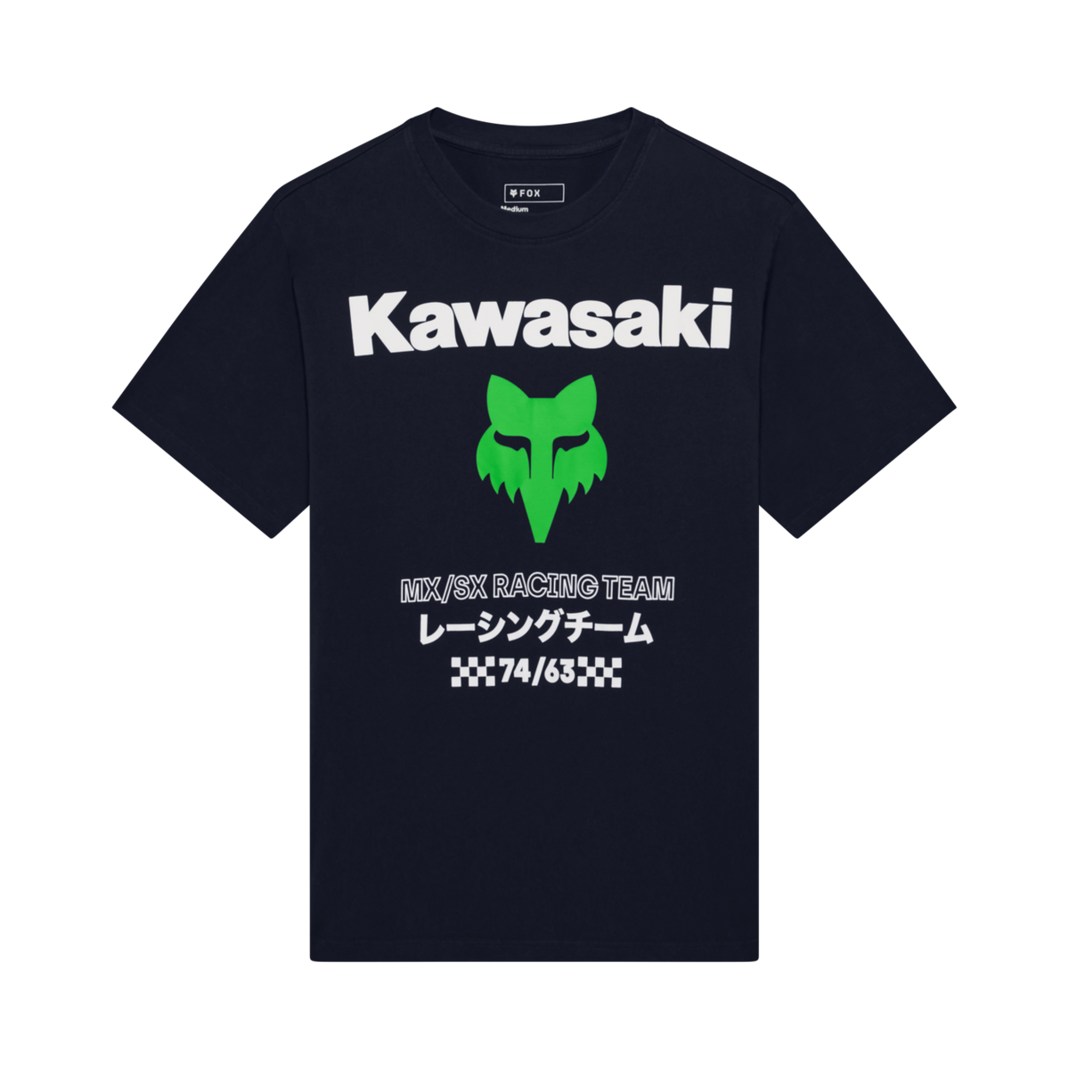 Fox Racing Kawi Midweight Ss Tee in SCHWARZ