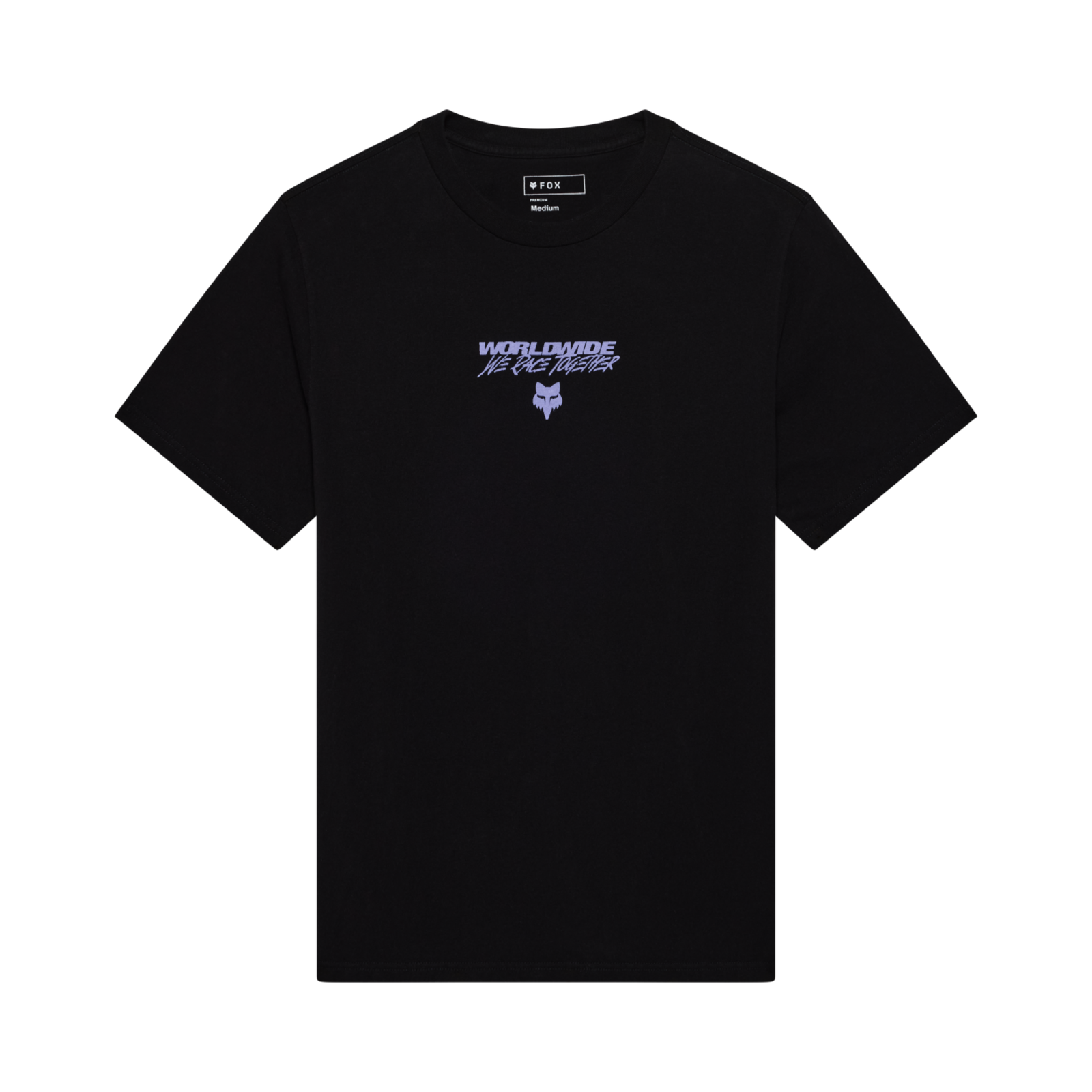 Fox Racing Pro Circuit 195 Original Ss Tee in SCHWARZ