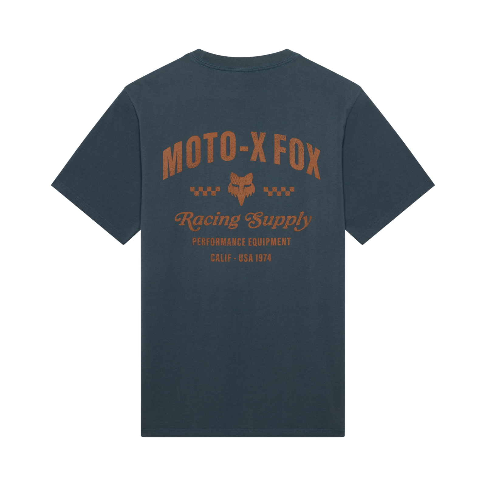 Fox Racing Supply 195 Original Ss Tee in BLAU