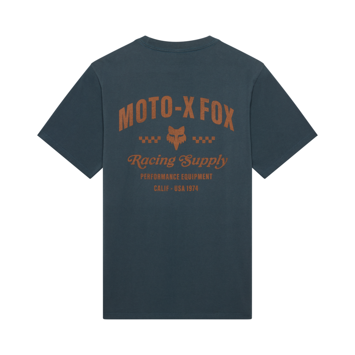 Fox Racing Supply 195 Original Ss Tee in BLAU