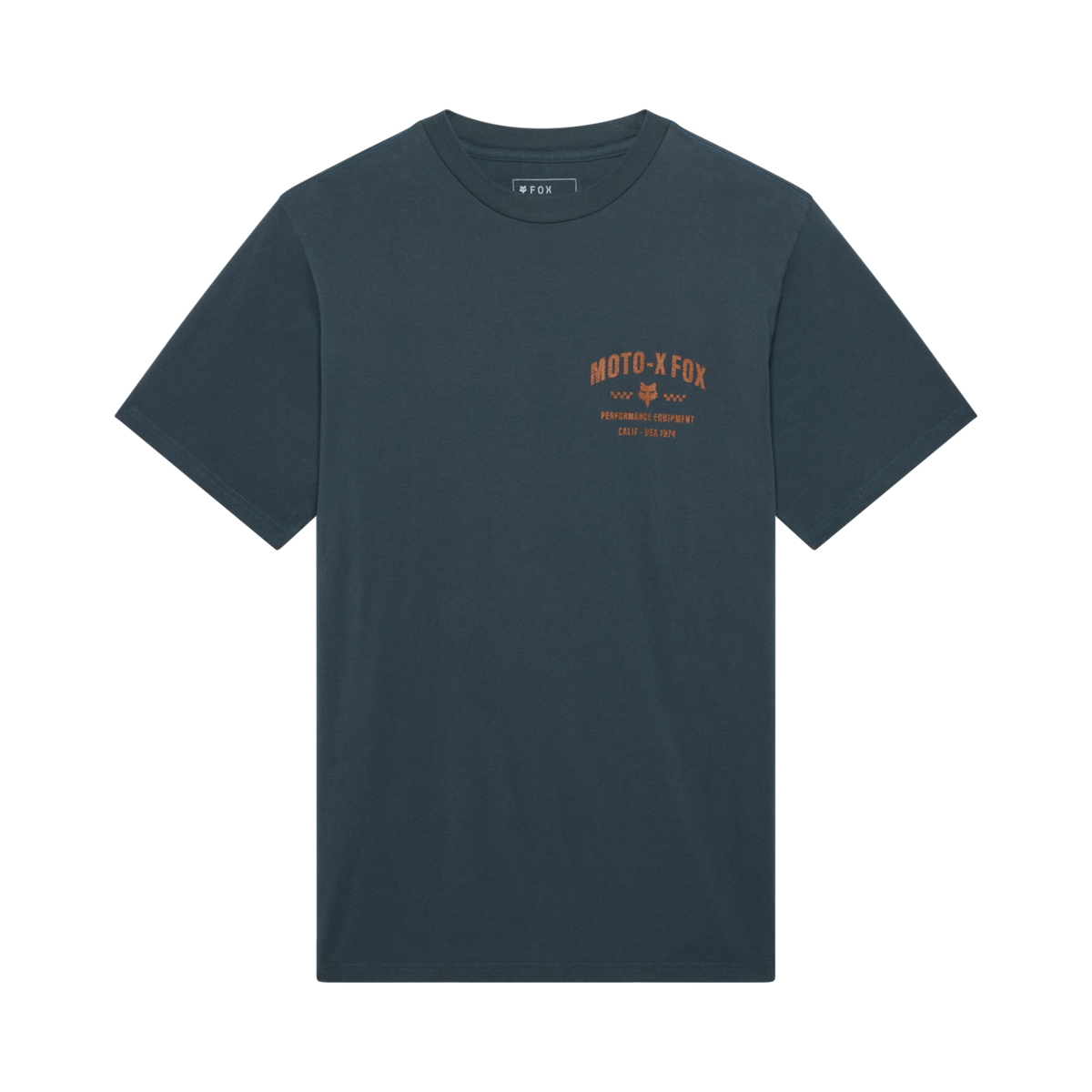 Fox Racing Supply 195 Original Ss Tee in BLAU