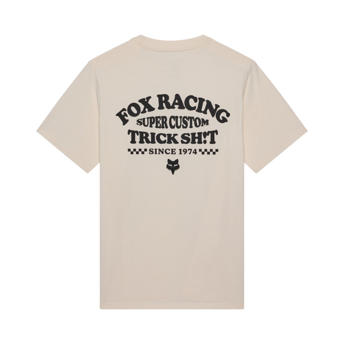 Fox Racing Trick 195 Original Ss Tee in BEIGE