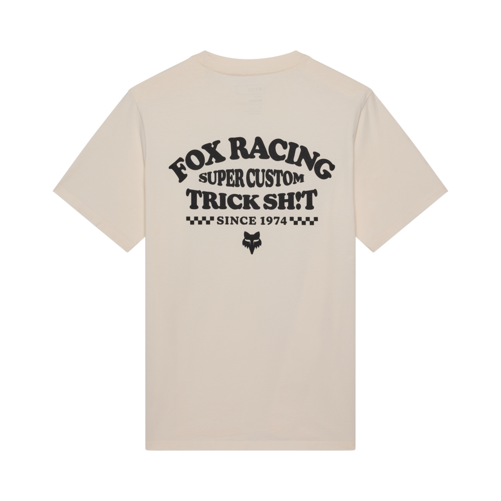 Fox Racing Trick 195 Original Ss Tee in BEIGE