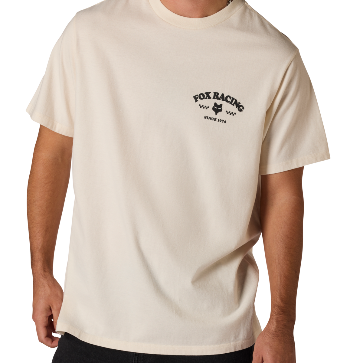 Fox Racing Trick 195 Original Ss Tee in BEIGE
