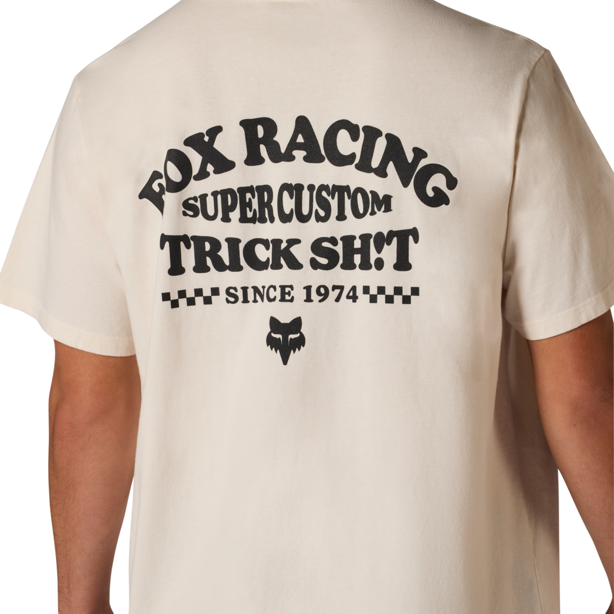 Fox Racing Trick 195 Original Ss Tee in BEIGE