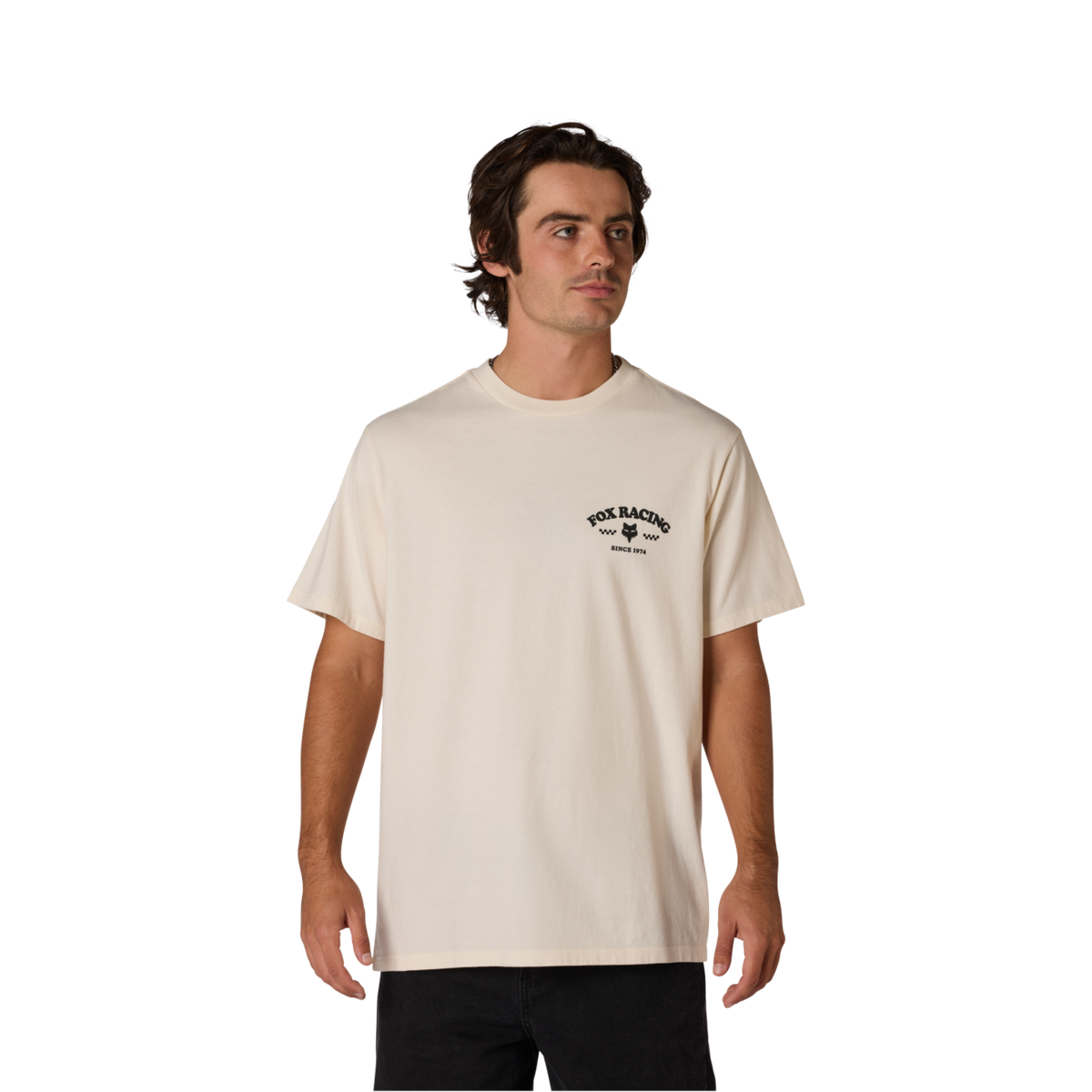 Fox Racing Trick 195 Original Ss Tee in BEIGE