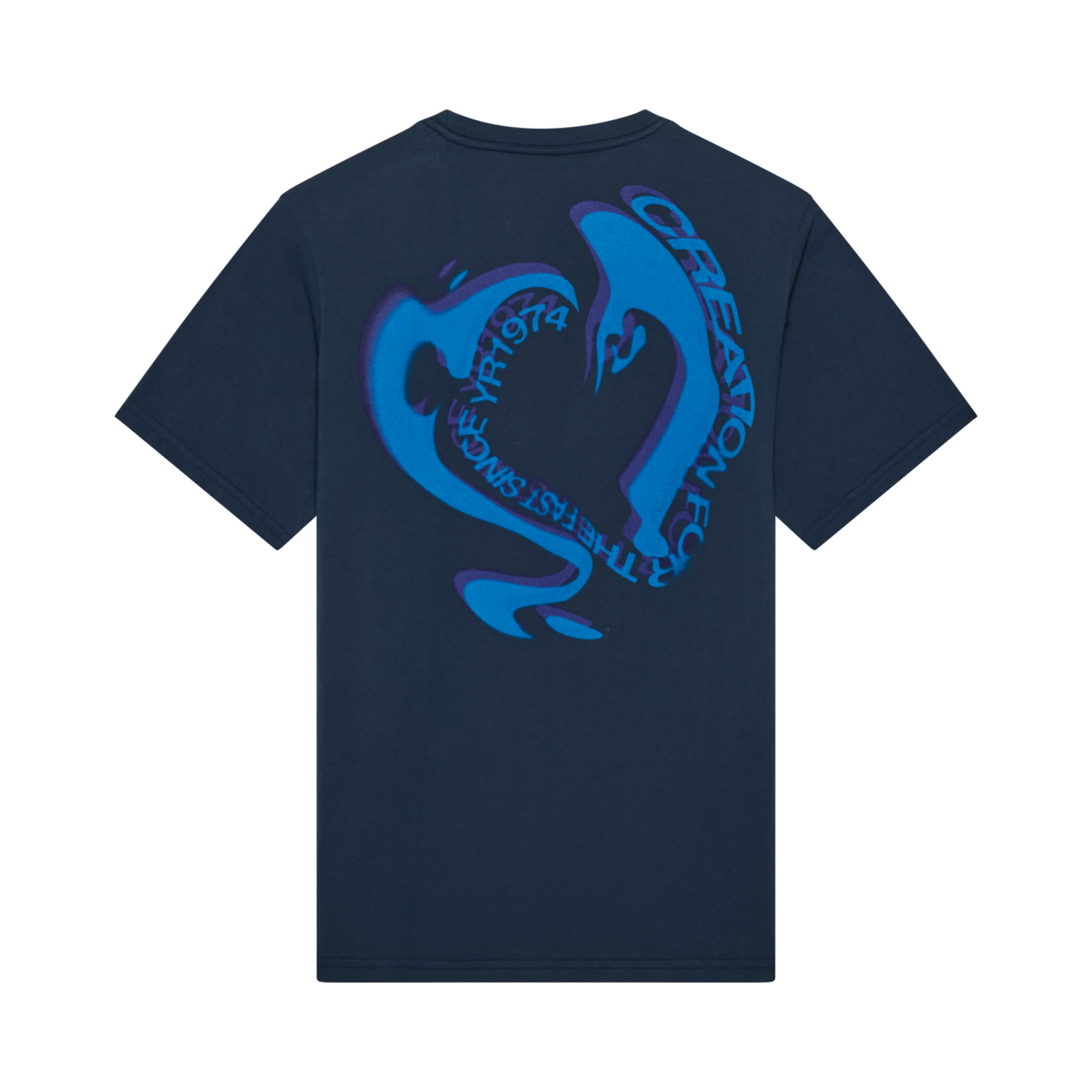 Fox Racing Vision 195 Original Ss Tee in BLAU