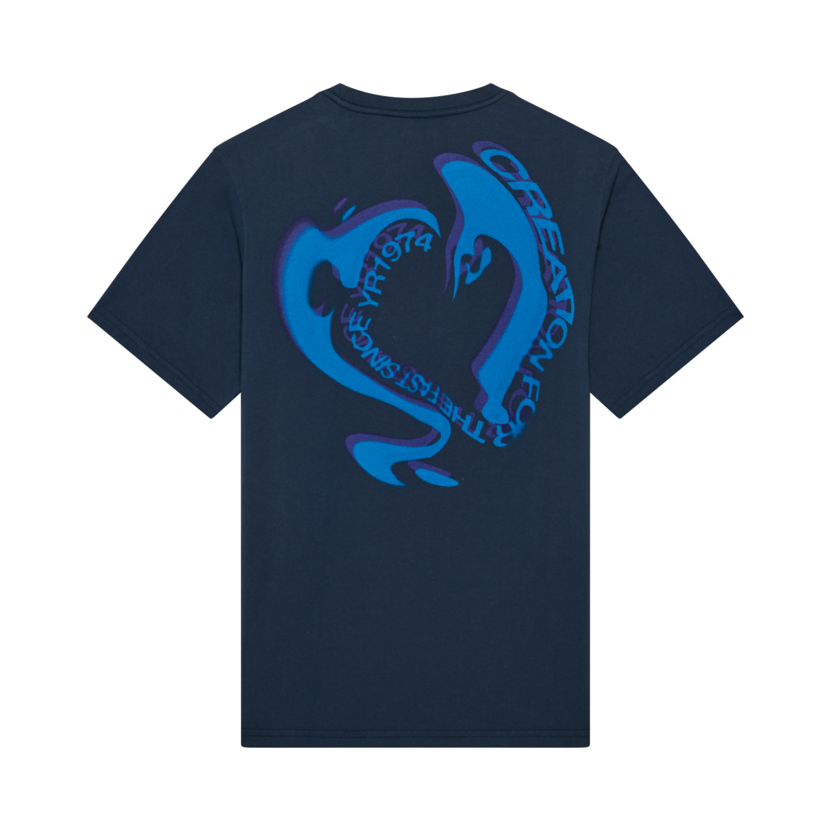 Fox Racing Vision 195 Original Ss Tee in BLAU