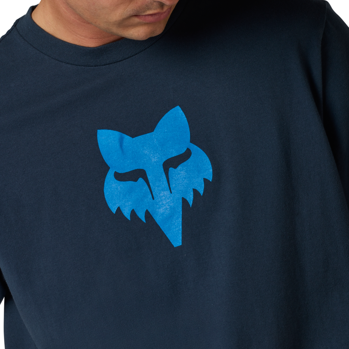 Fox Racing Vision 195 Original Ss Tee in BLAU