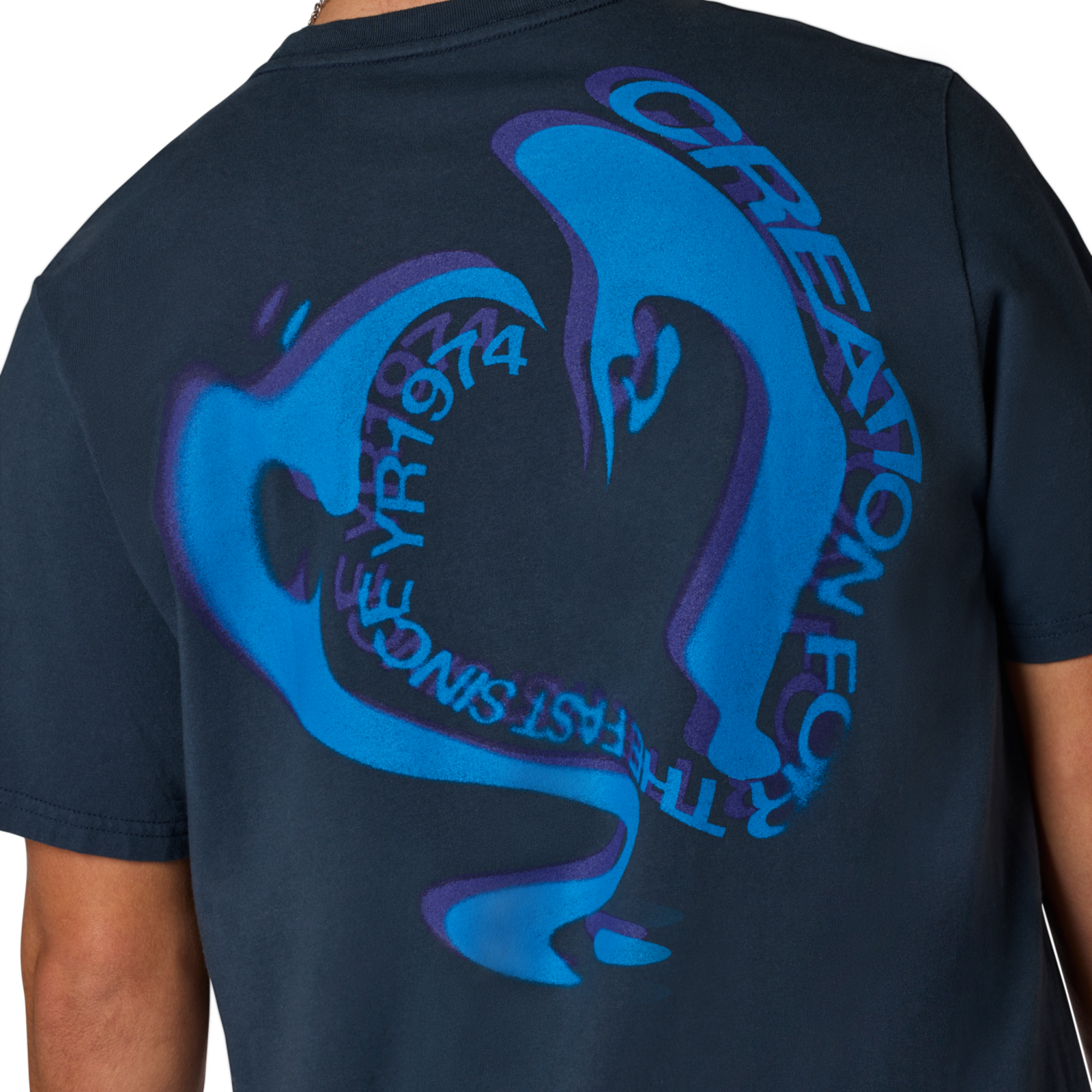 Fox Racing Vision 195 Original Ss Tee in BLAU