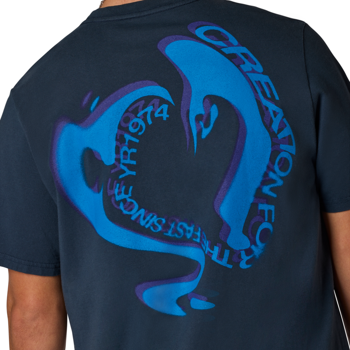 Fox Racing Vision 195 Original Ss Tee in BLAU
