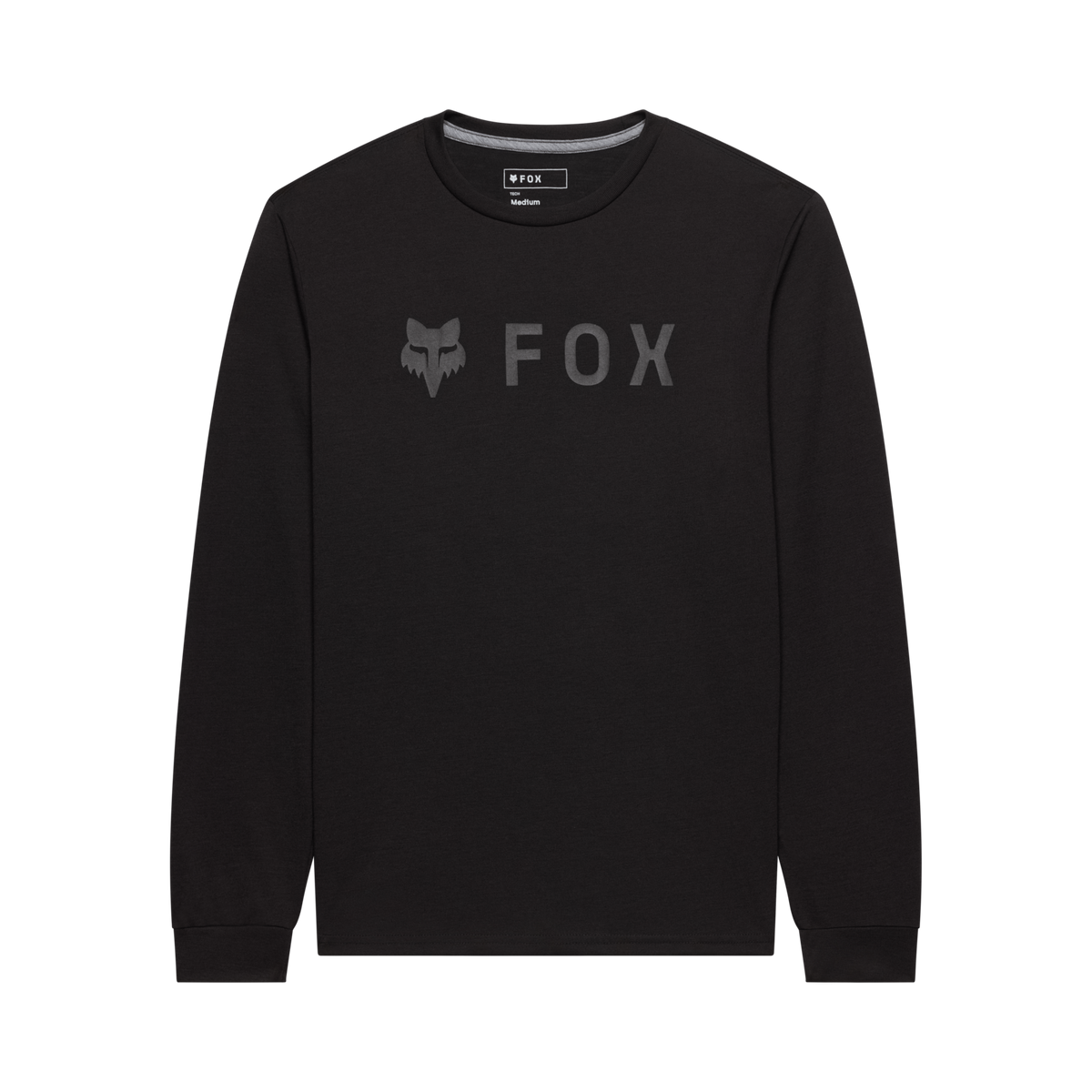 Fox Racing Absolute Original Dri-Release Ls Tee in SCHWARZ