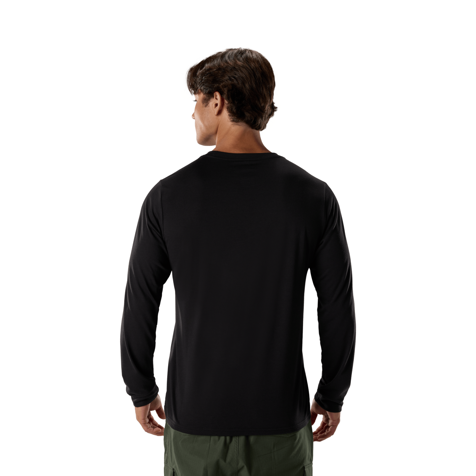 Fox Racing Absolute Original Dri-Release Ls Tee in SCHWARZ
