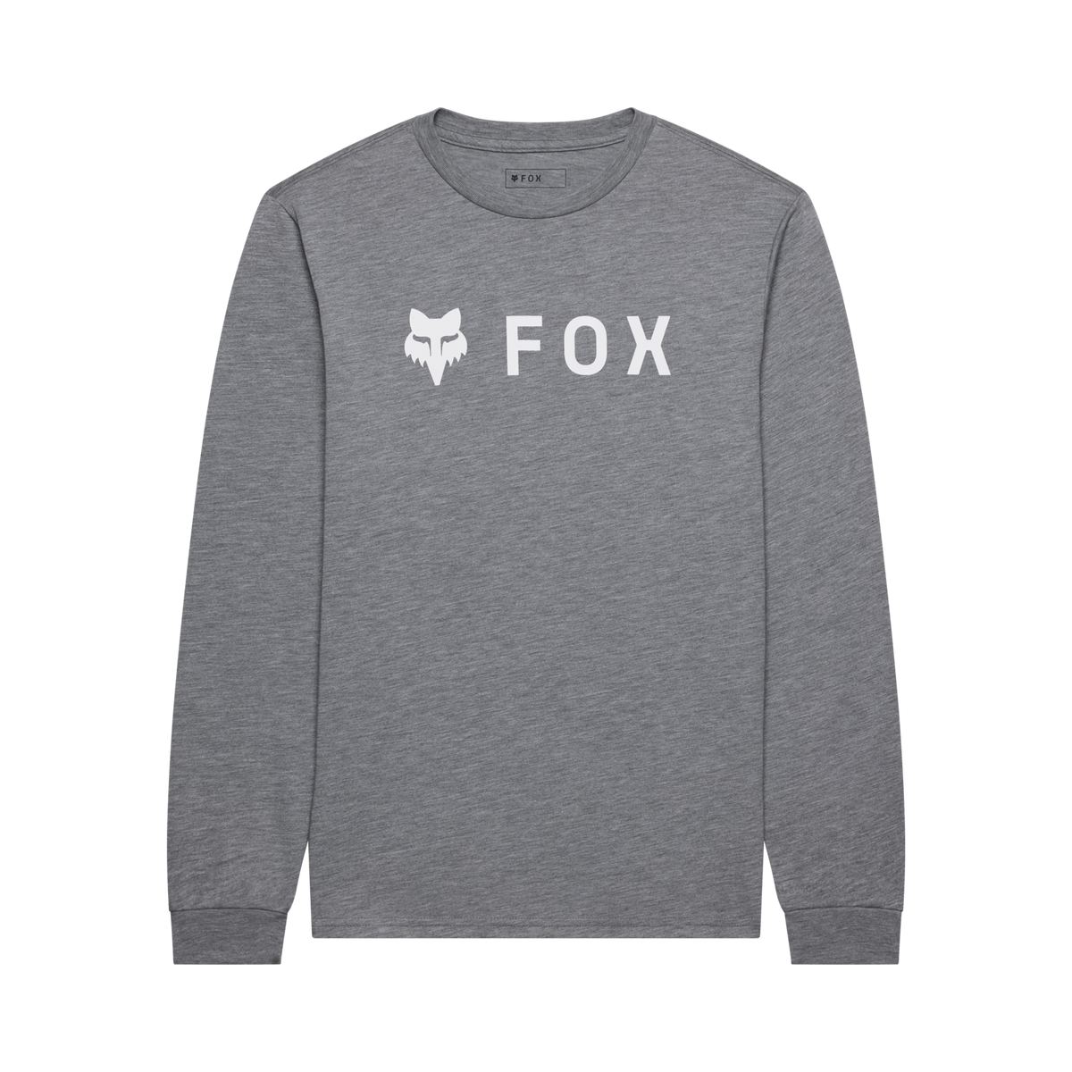 Fox Racing Absolute Original Dri-Release Ls Tee in GRAU