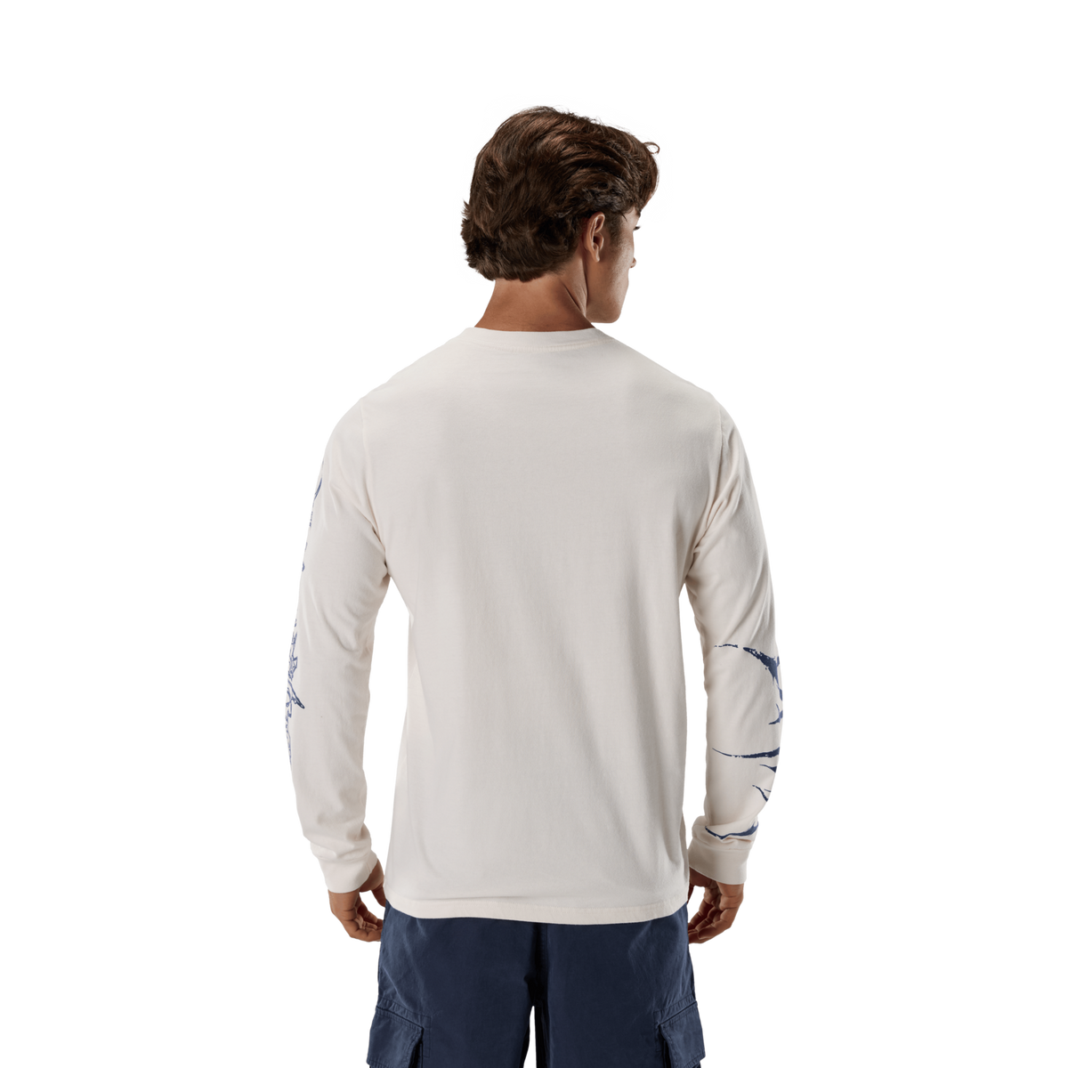 Fox Racing Dngr 195 Original Ls Tee in BEIGE