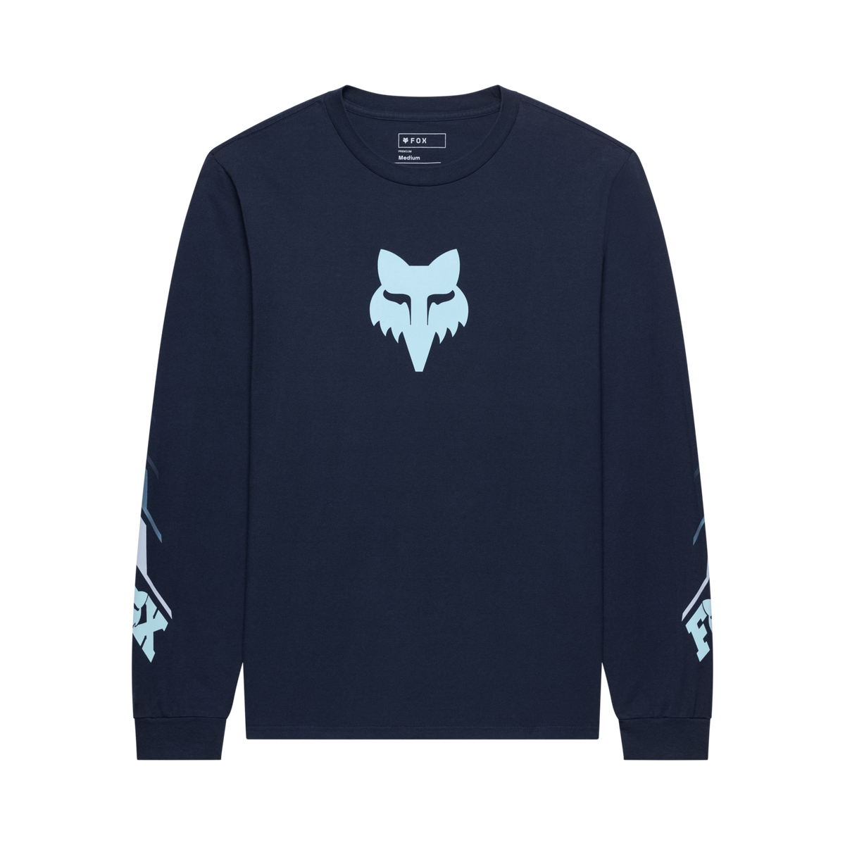 Fox Racing Foundry 195 Original Ls Tee in BLAU