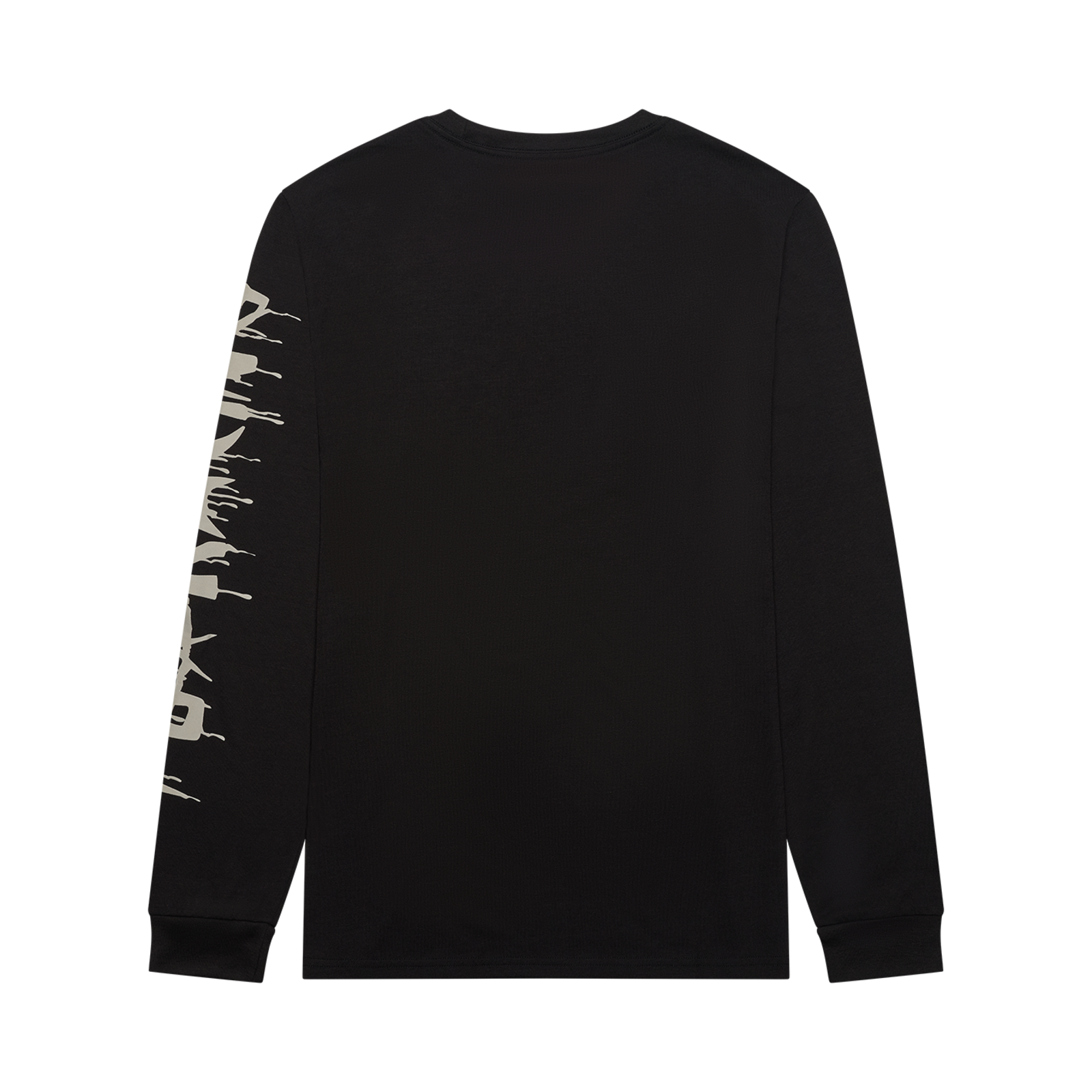 Fox Racing Roughcut Dri-Release Md Ls Tee in SCHWARZ