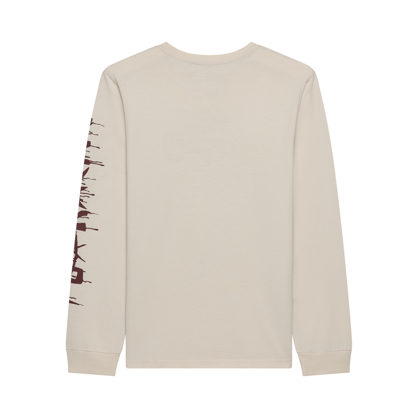 Fox Racing Roughcut Dri-Release Md Ls Tee in BEIGE