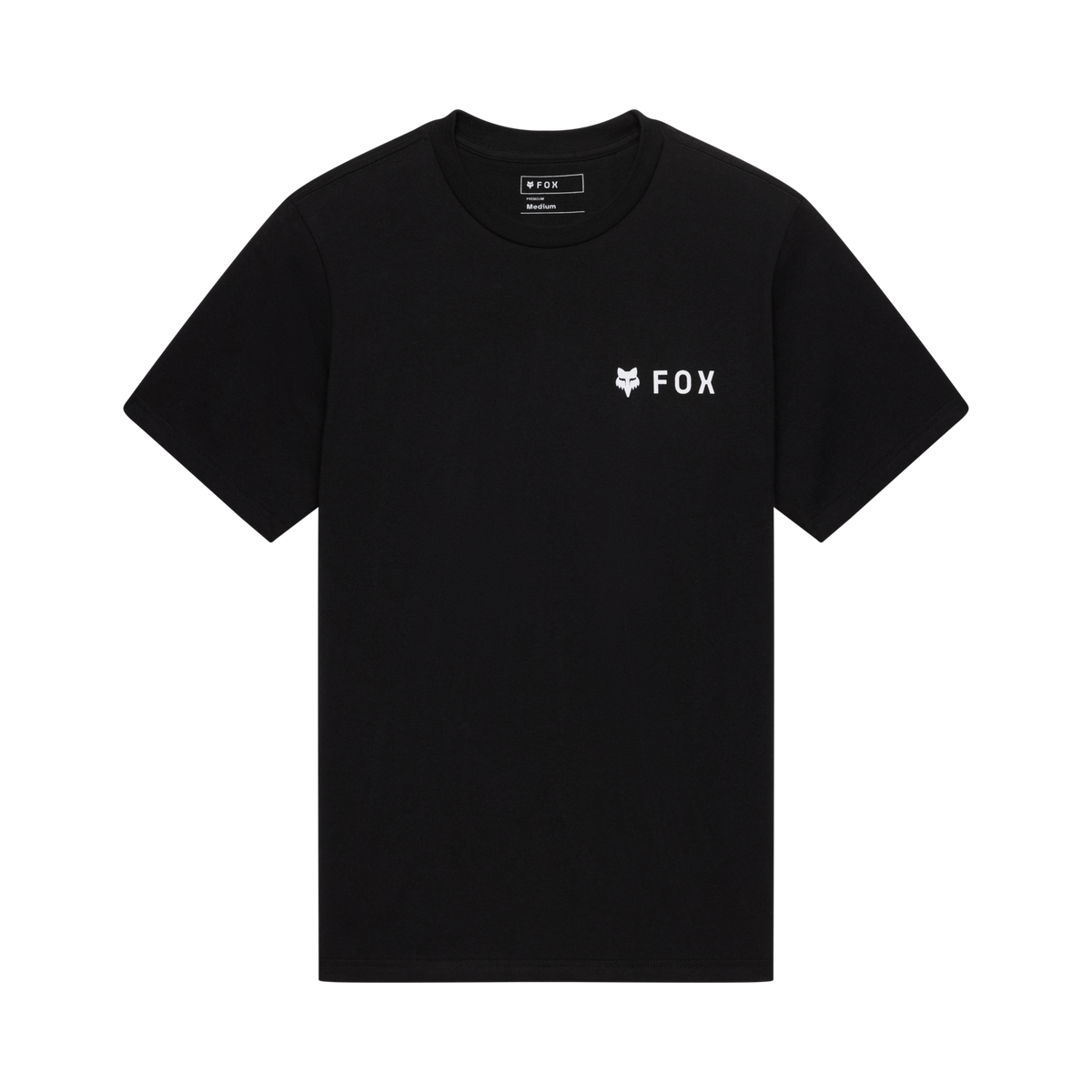 Fox Racing Absolute 2.0 195 Org Ss Tee in SCHWARZ