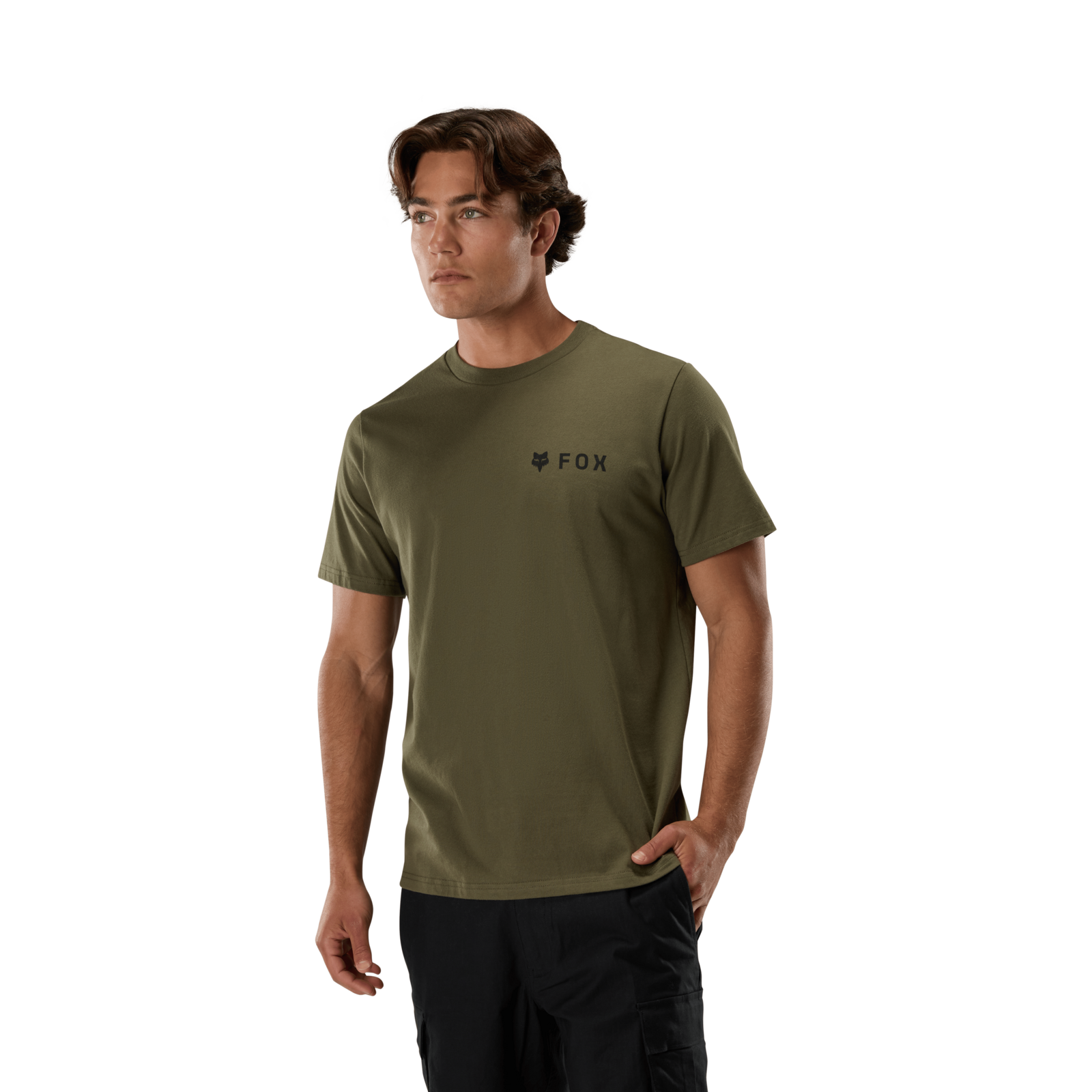 Fox Racing Absolute 2.0 195 Org Ss Tee in GRÜN