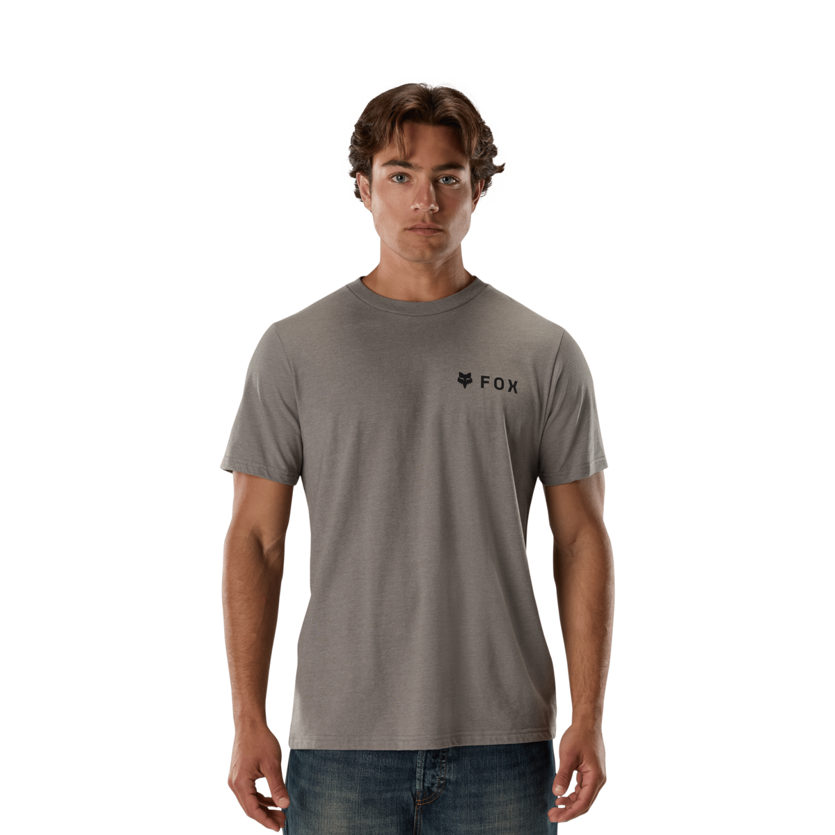 Fox Racing Absolute 2.0 195 Org Ss Tee in BRAUN