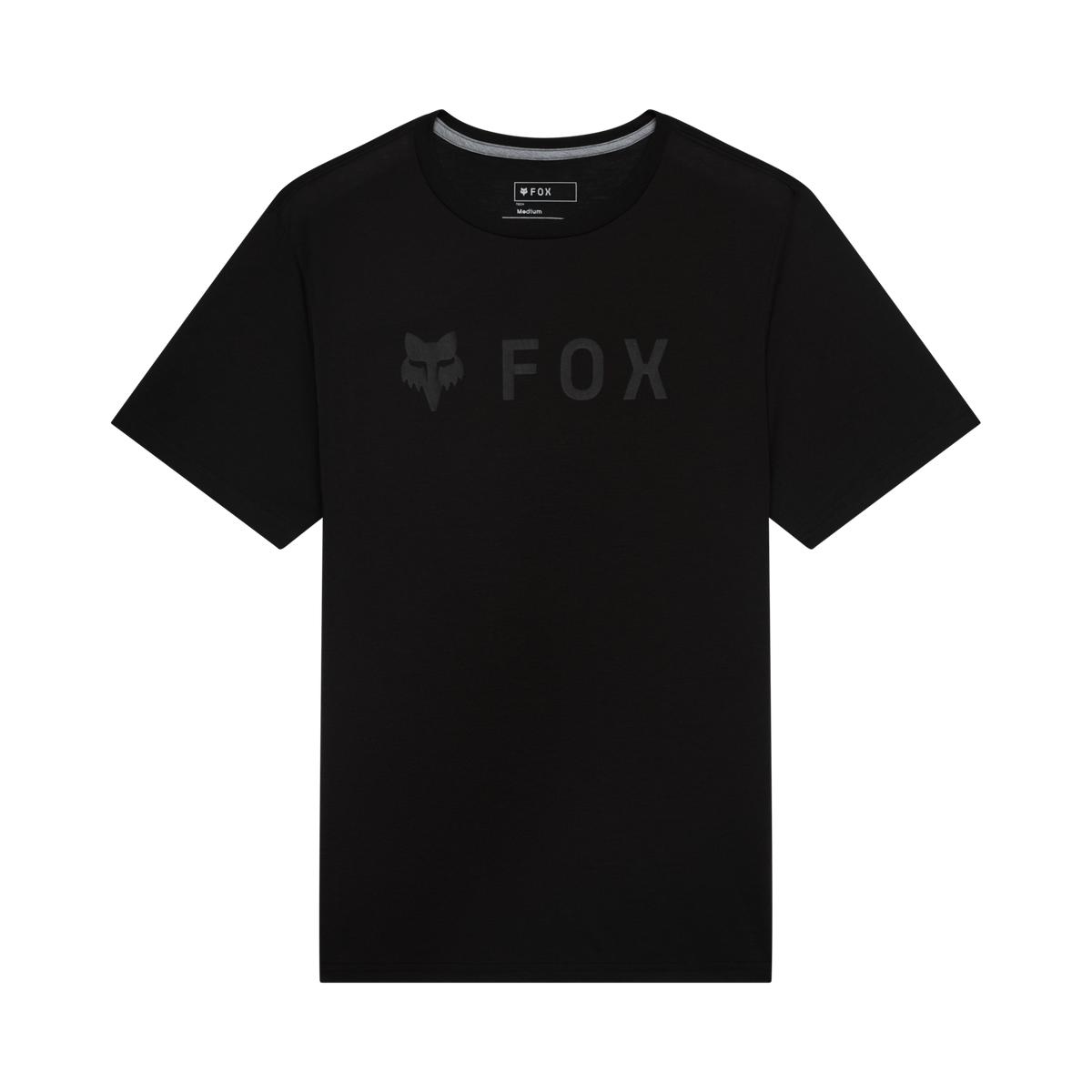 Fox Racing Absolute Original Dri-Release Ss Tee in SCHWARZ