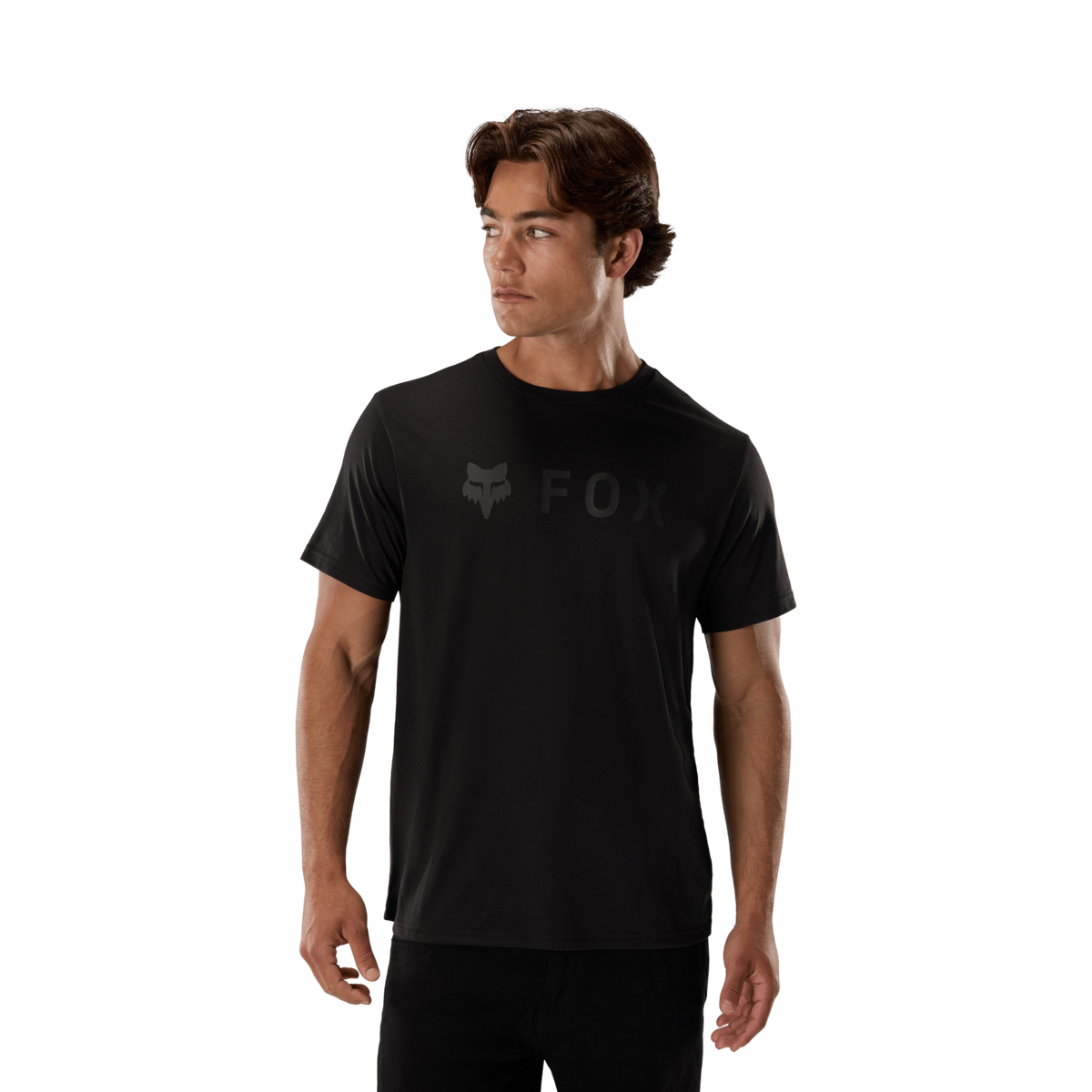 Fox Racing Absolute Original Dri-Release Ss Tee in SCHWARZ