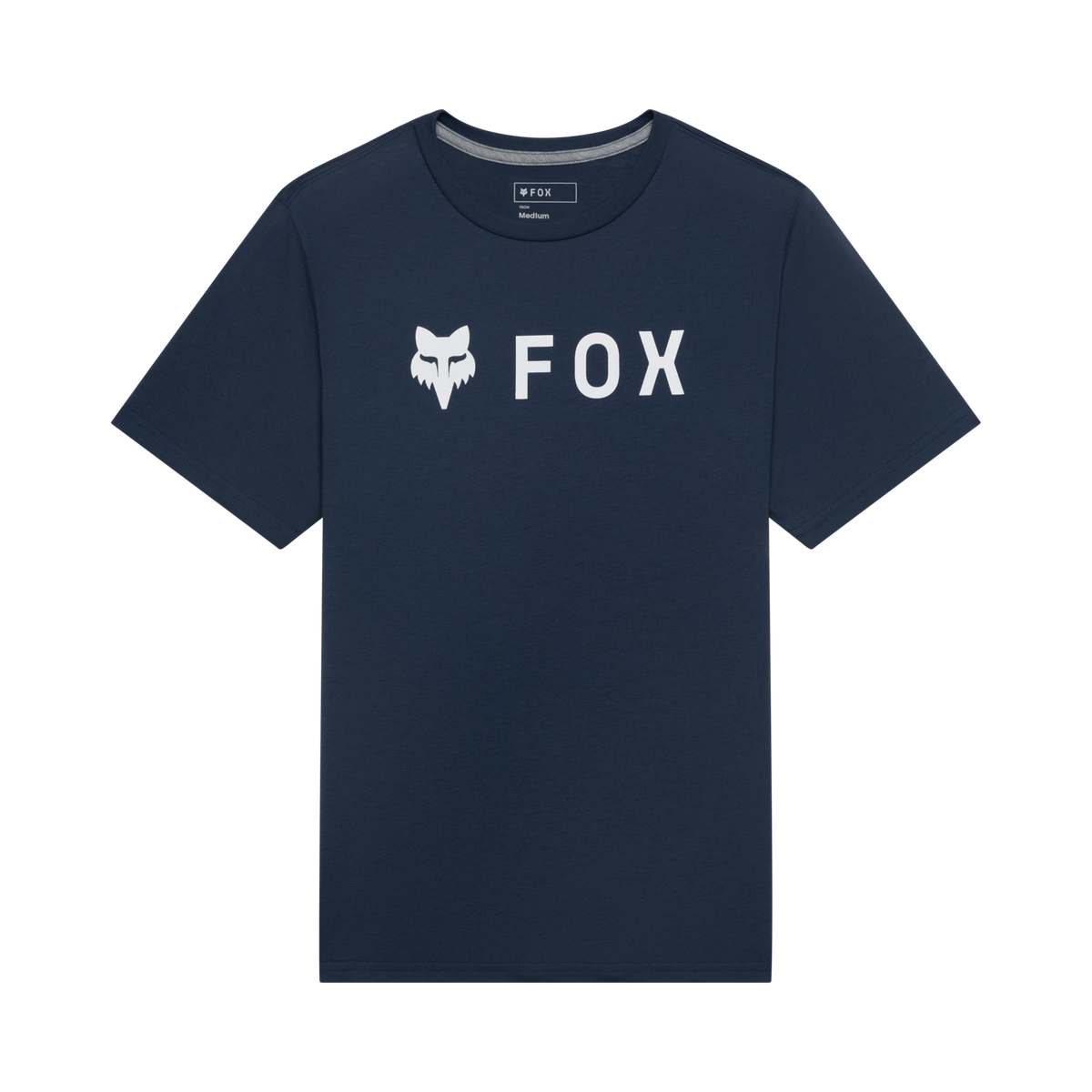 Fox Racing Absolute Original Dri-Release Ss Tee in BLAU