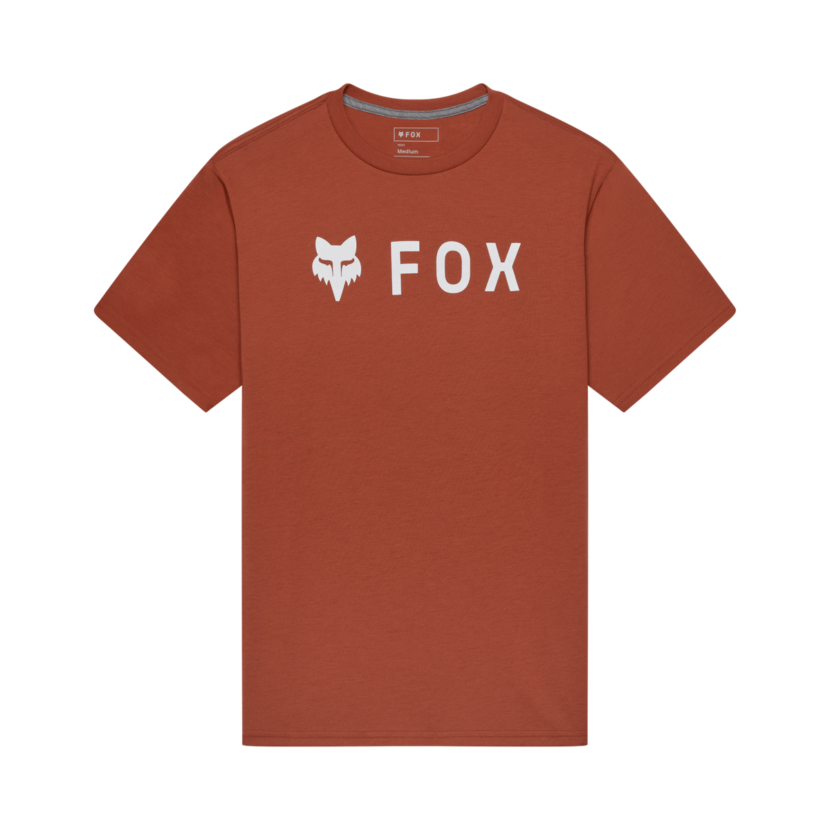 Fox Racing Absolute Original Dri-Release Ss Tee in BRAUN