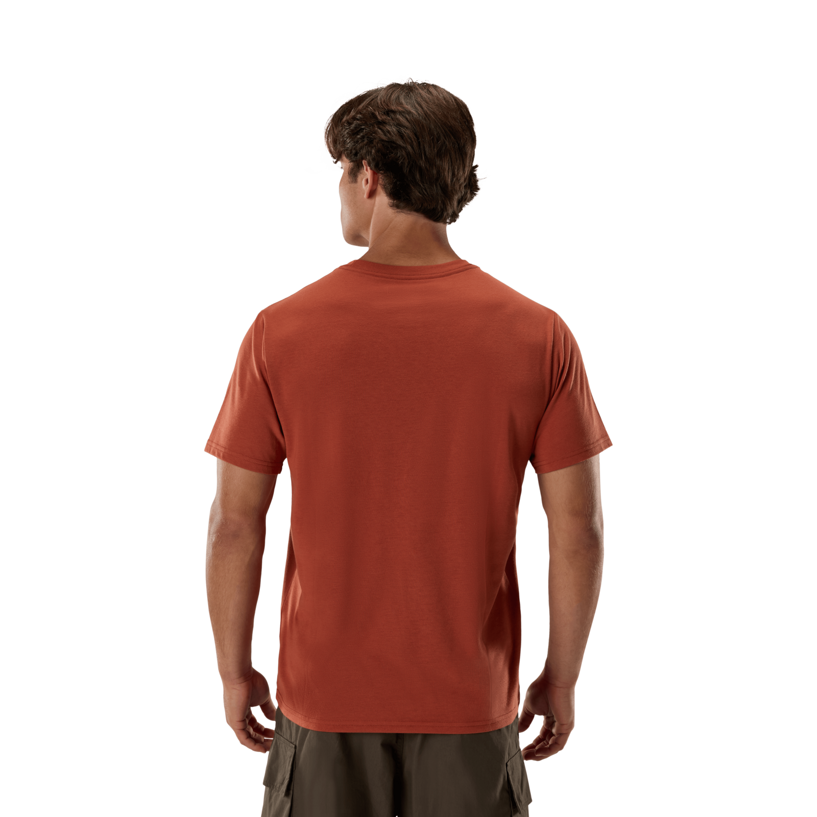 Fox Racing Absolute Original Dri-Release Ss Tee in BRAUN