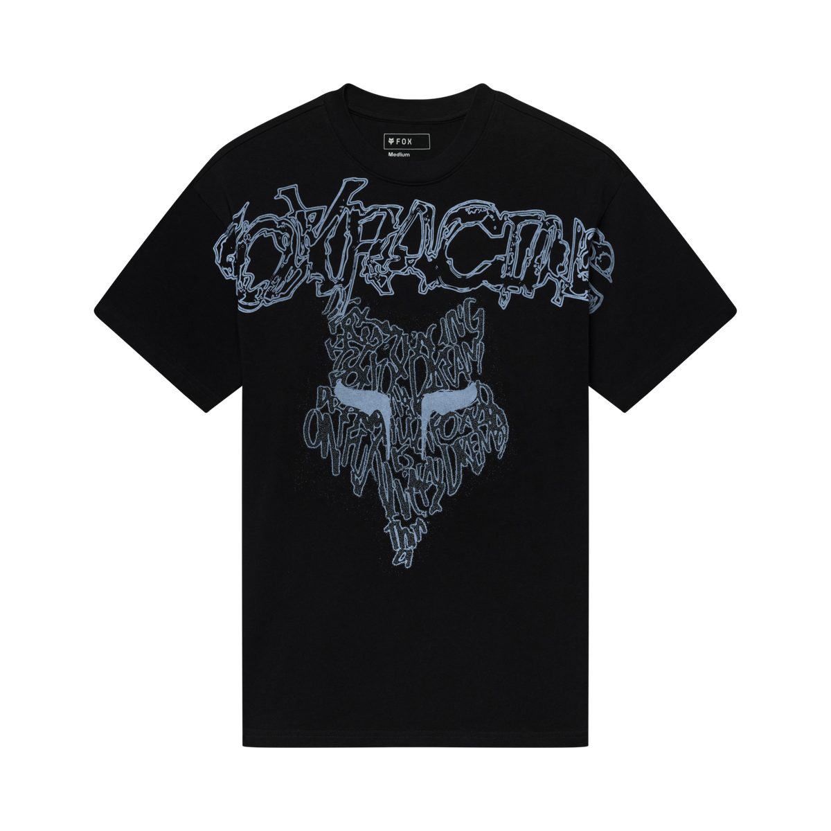 Fox Racing Abyss Heavyweight Ss Tee in SCHWARZ