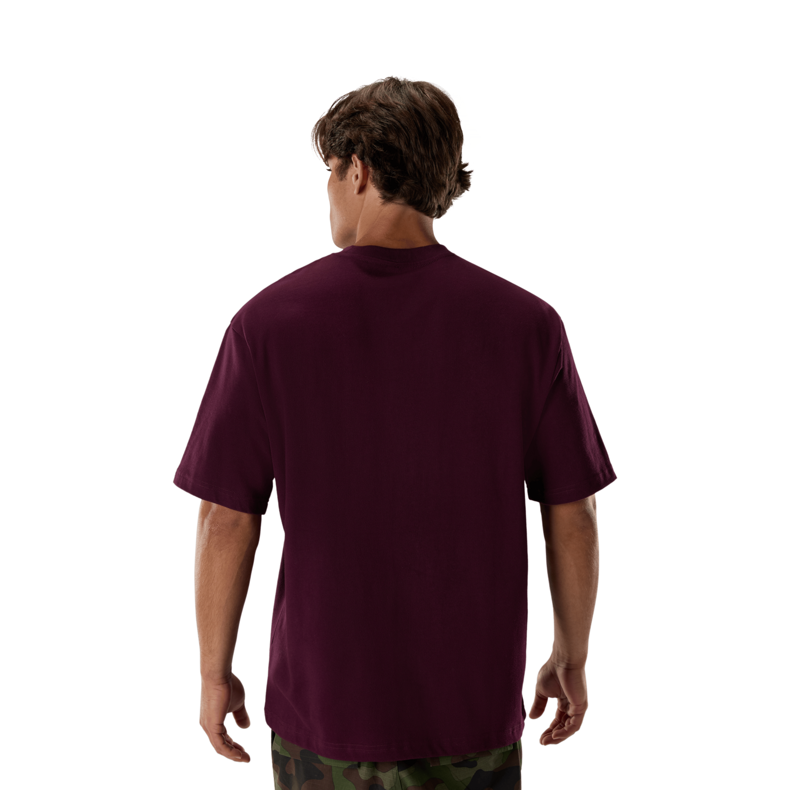 Fox Racing Abyss Heavyweight Ss Tee in VIOLETT