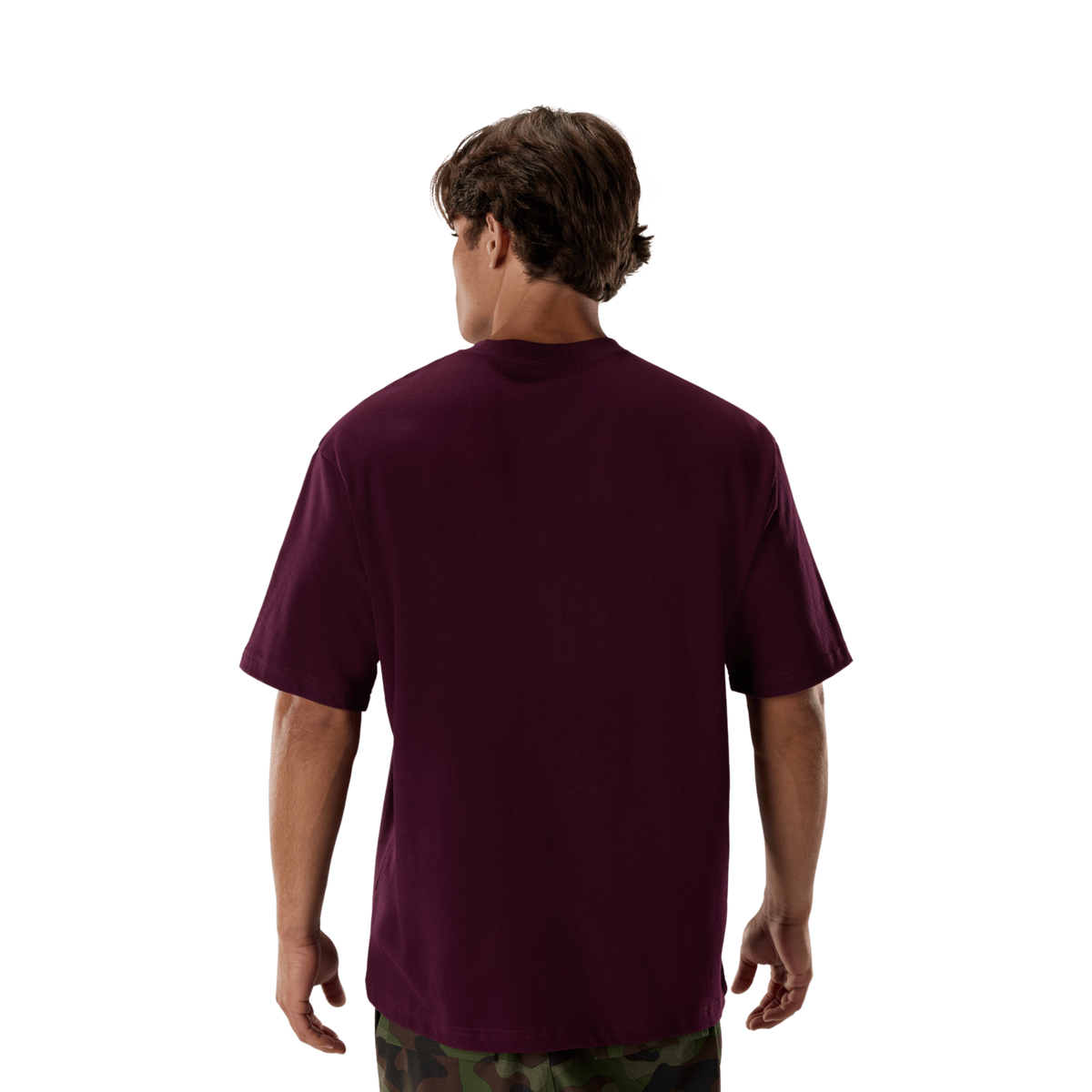 Fox Racing Abyss Heavyweight Ss Tee in VIOLETT